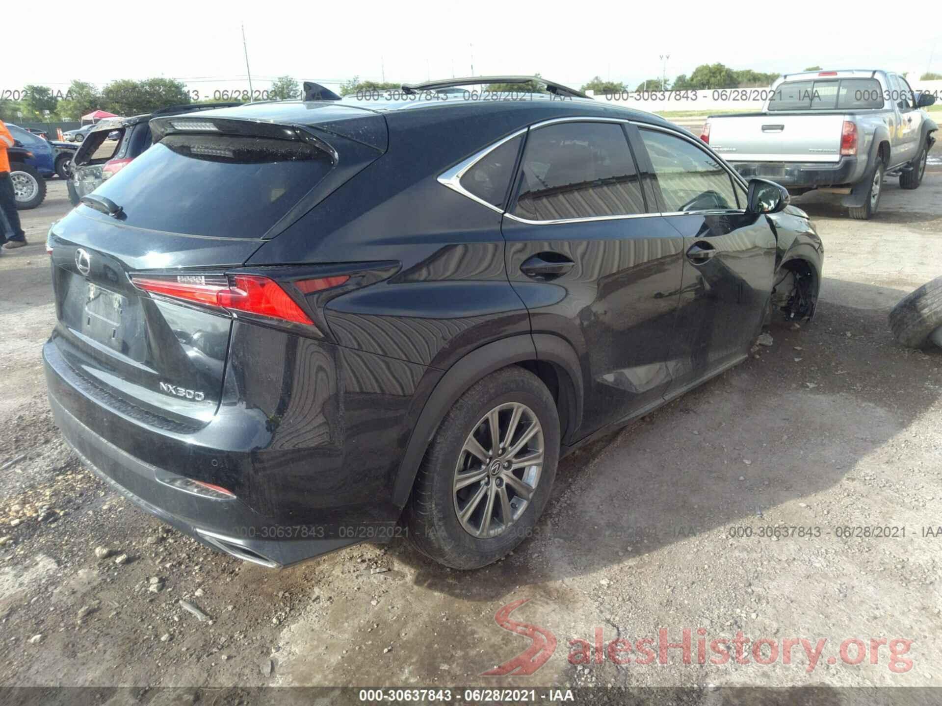 JTJYARBZ0K2118229 2019 LEXUS NX