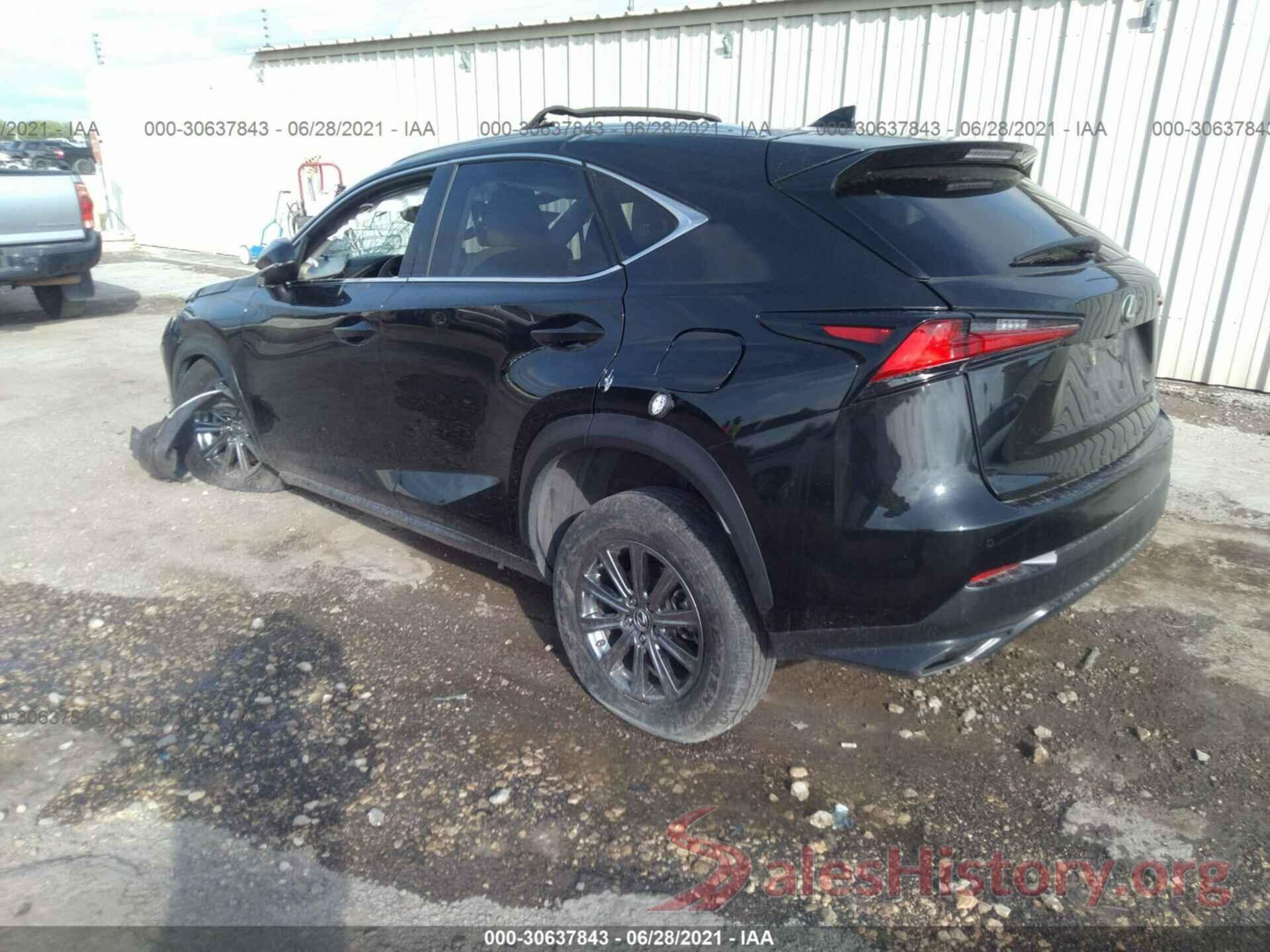 JTJYARBZ0K2118229 2019 LEXUS NX