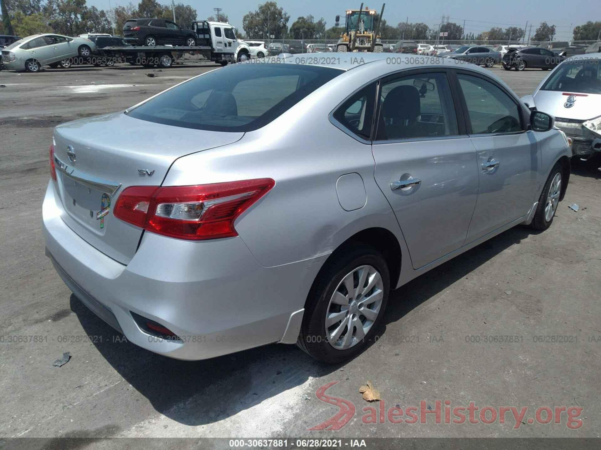 3N1AB7APXHL640141 2017 NISSAN SENTRA