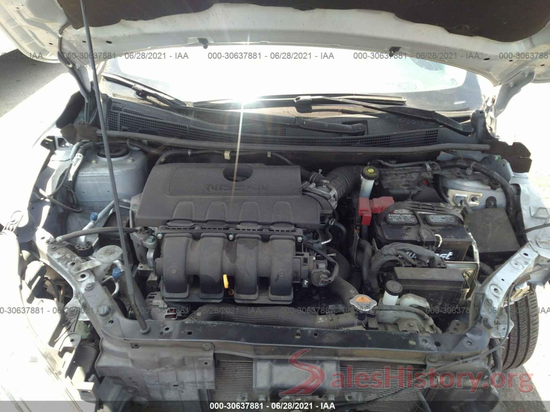 3N1AB7APXHL640141 2017 NISSAN SENTRA