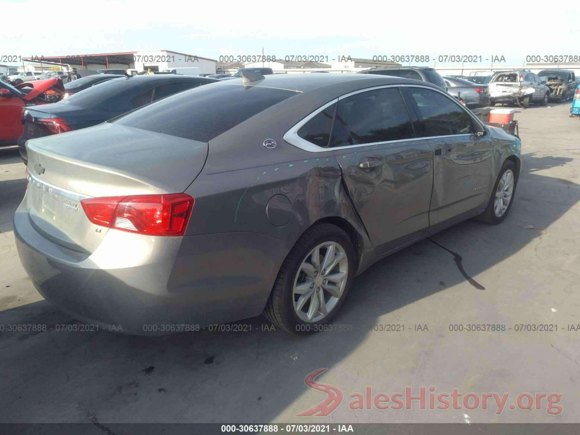 2G1105S38H9156161 2017 CHEVROLET IMPALA