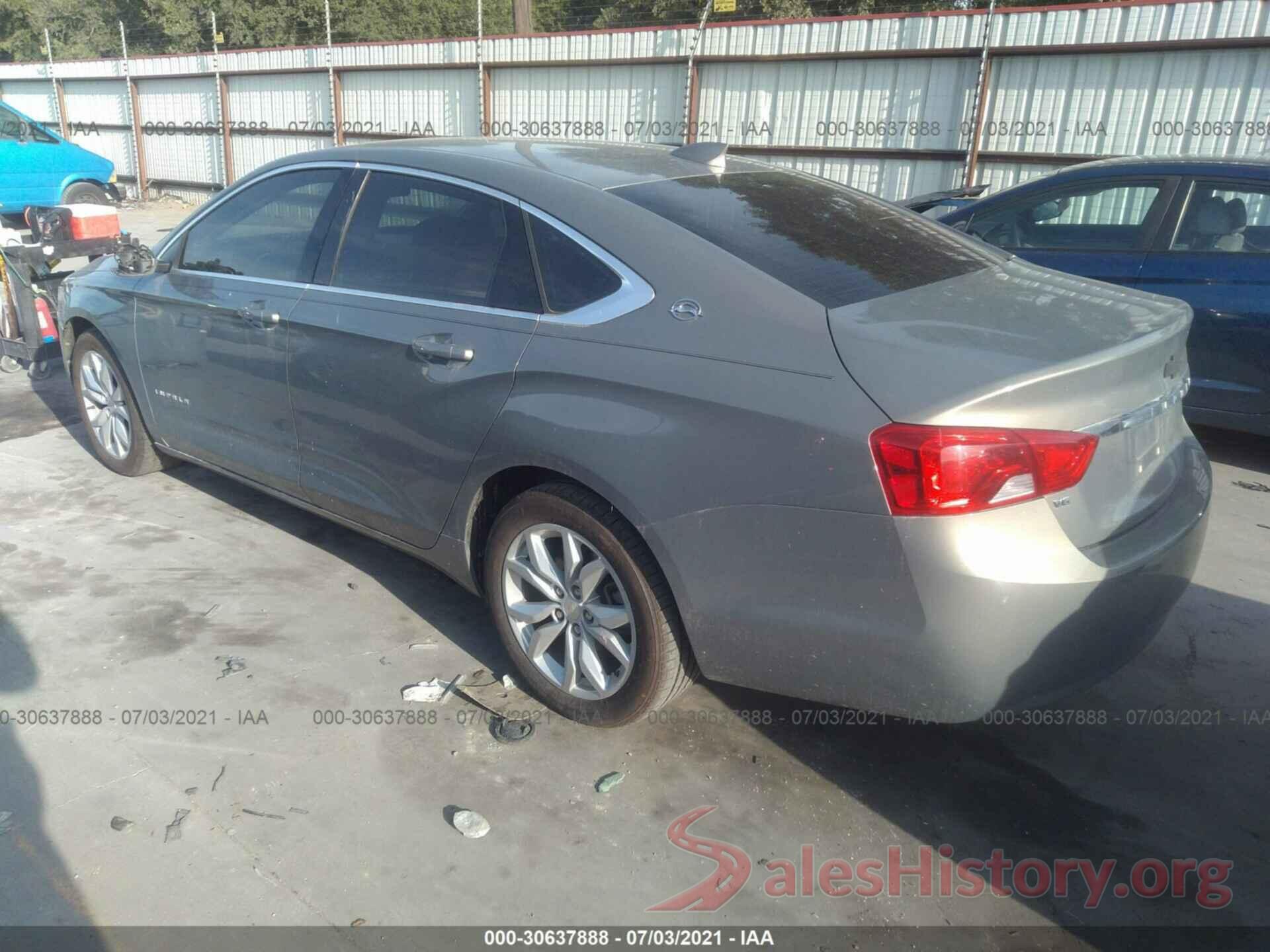 2G1105S38H9156161 2017 CHEVROLET IMPALA