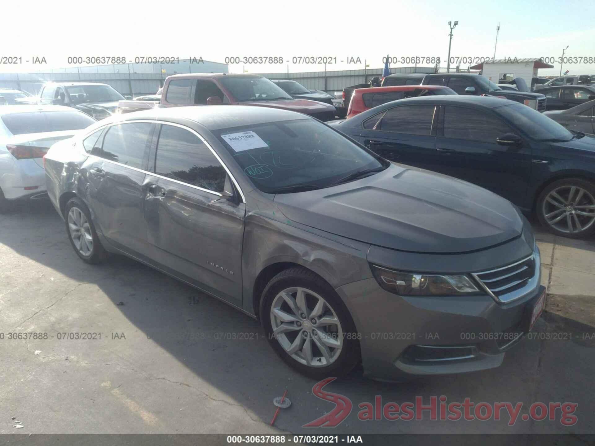 2G1105S38H9156161 2017 CHEVROLET IMPALA