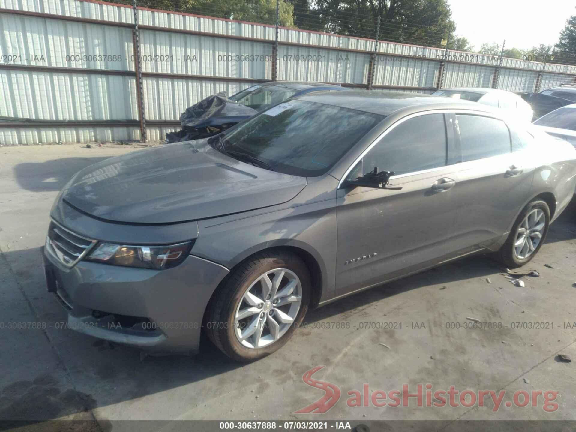 2G1105S38H9156161 2017 CHEVROLET IMPALA