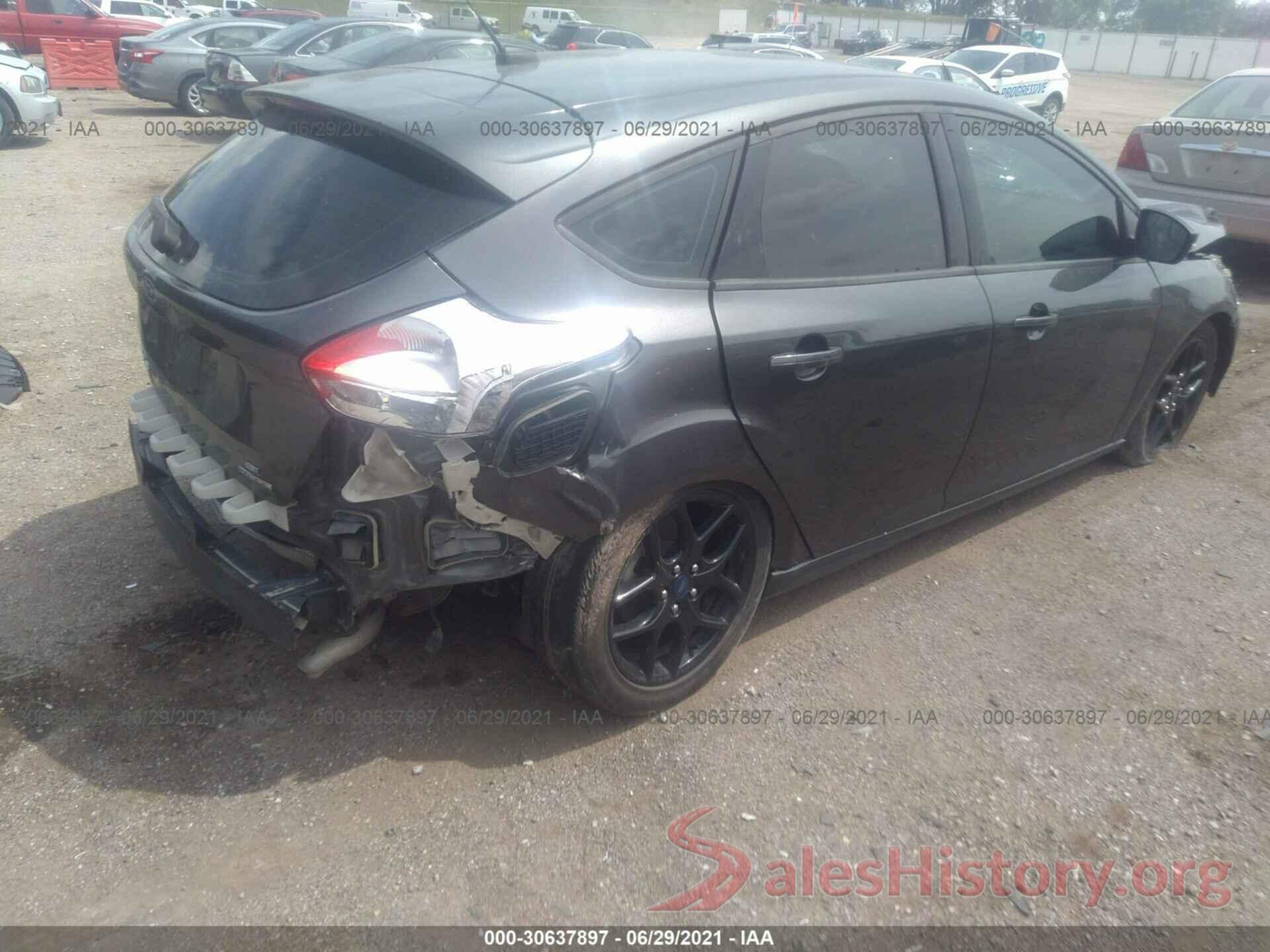 1FADP3K2XGL324620 2016 FORD FOCUS