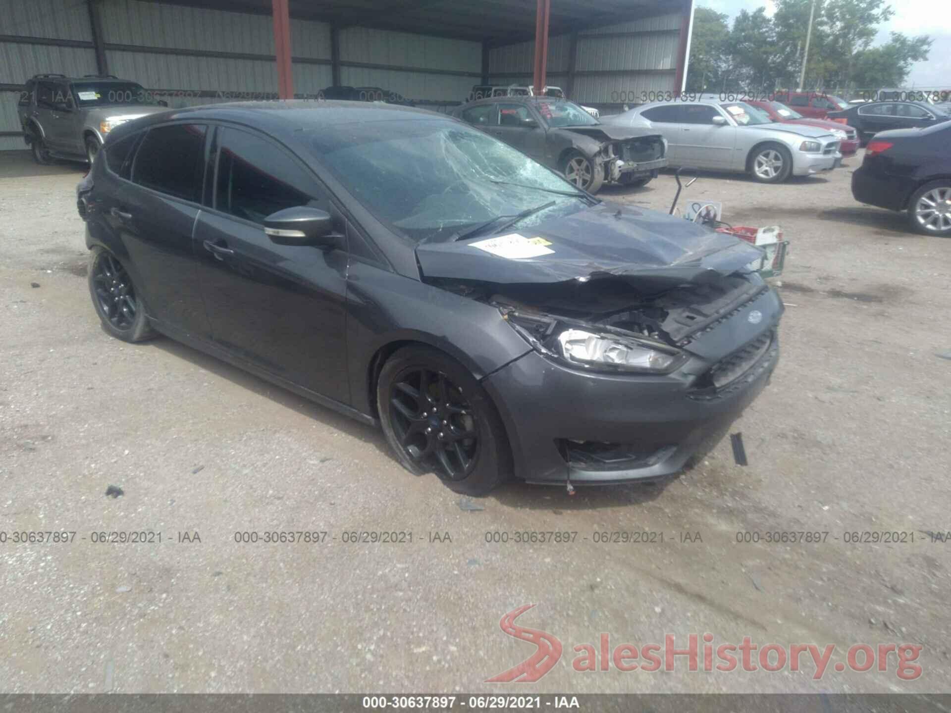 1FADP3K2XGL324620 2016 FORD FOCUS