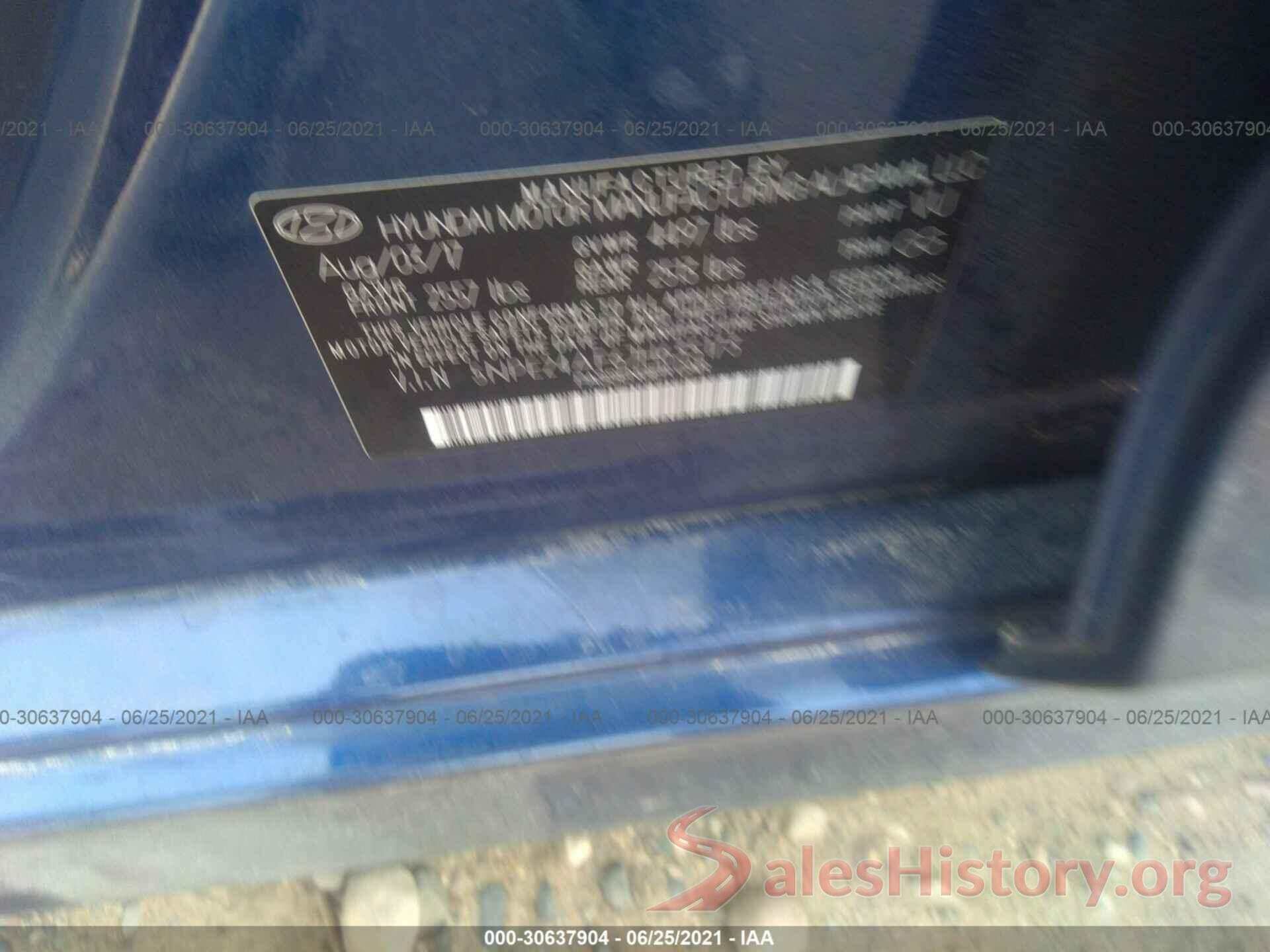 5NPE24AF6JH635173 2018 HYUNDAI SONATA