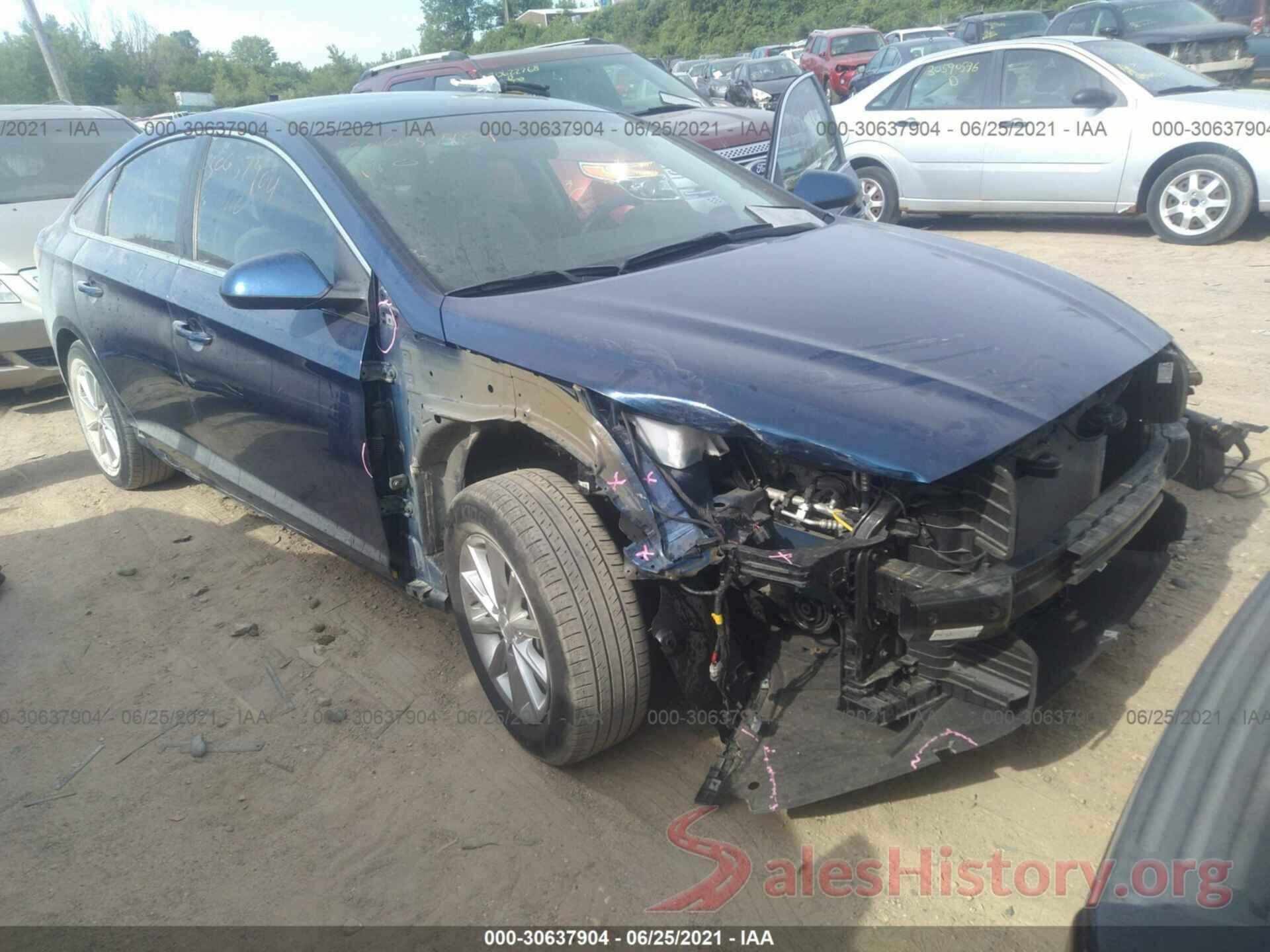 5NPE24AF6JH635173 2018 HYUNDAI SONATA