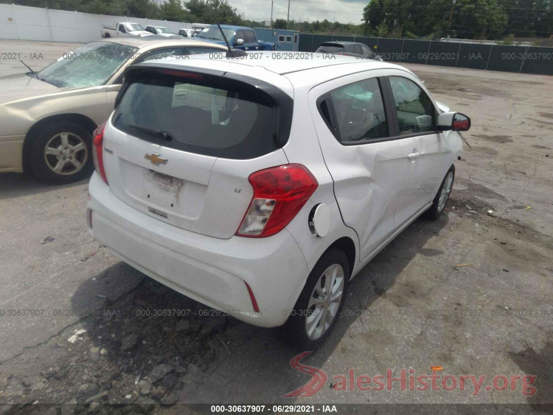 KL8CD6SA2LC464560 2020 CHEVROLET SPARK