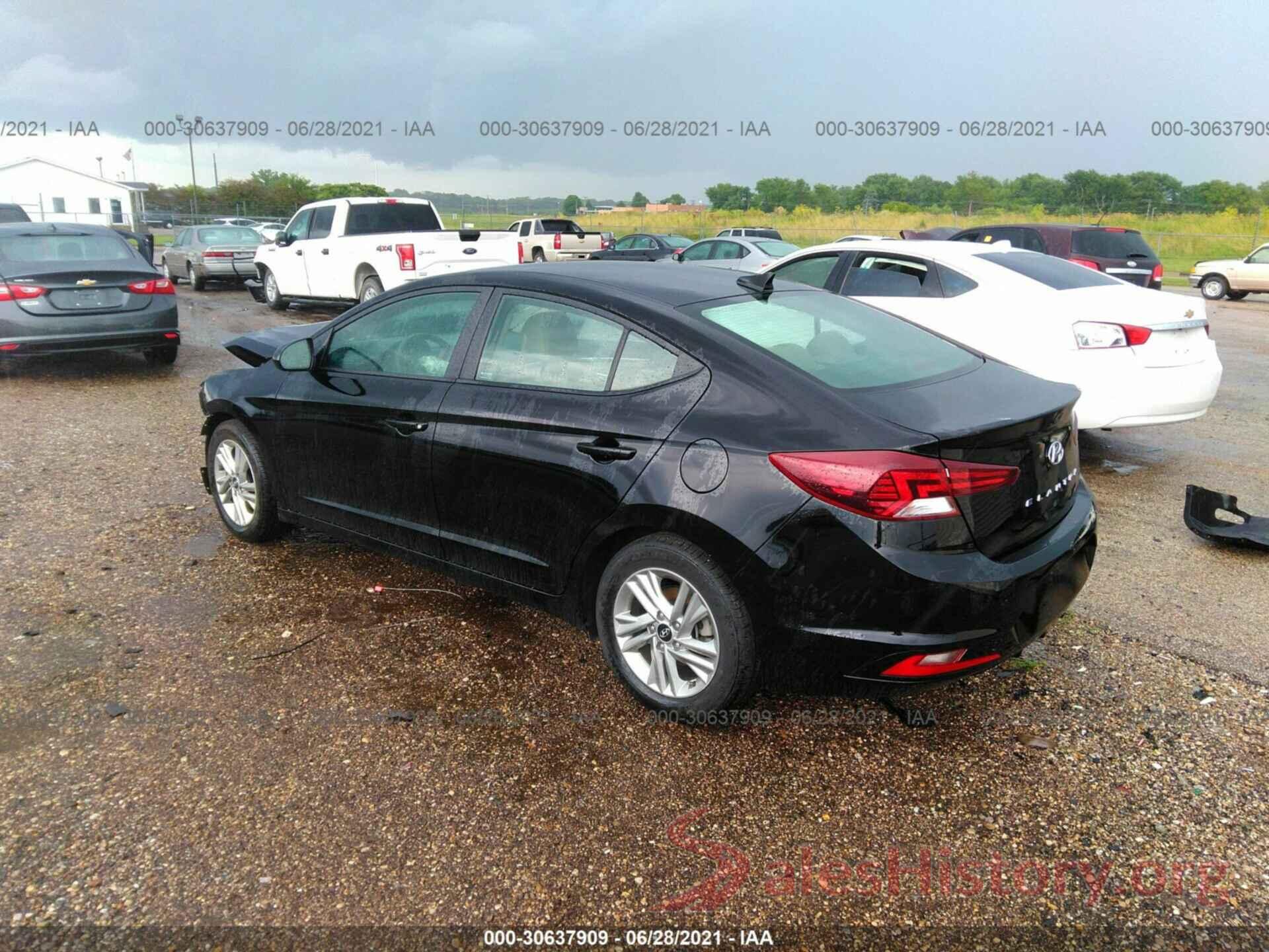 KMHD84LF0LU036085 2020 HYUNDAI ELANTRA