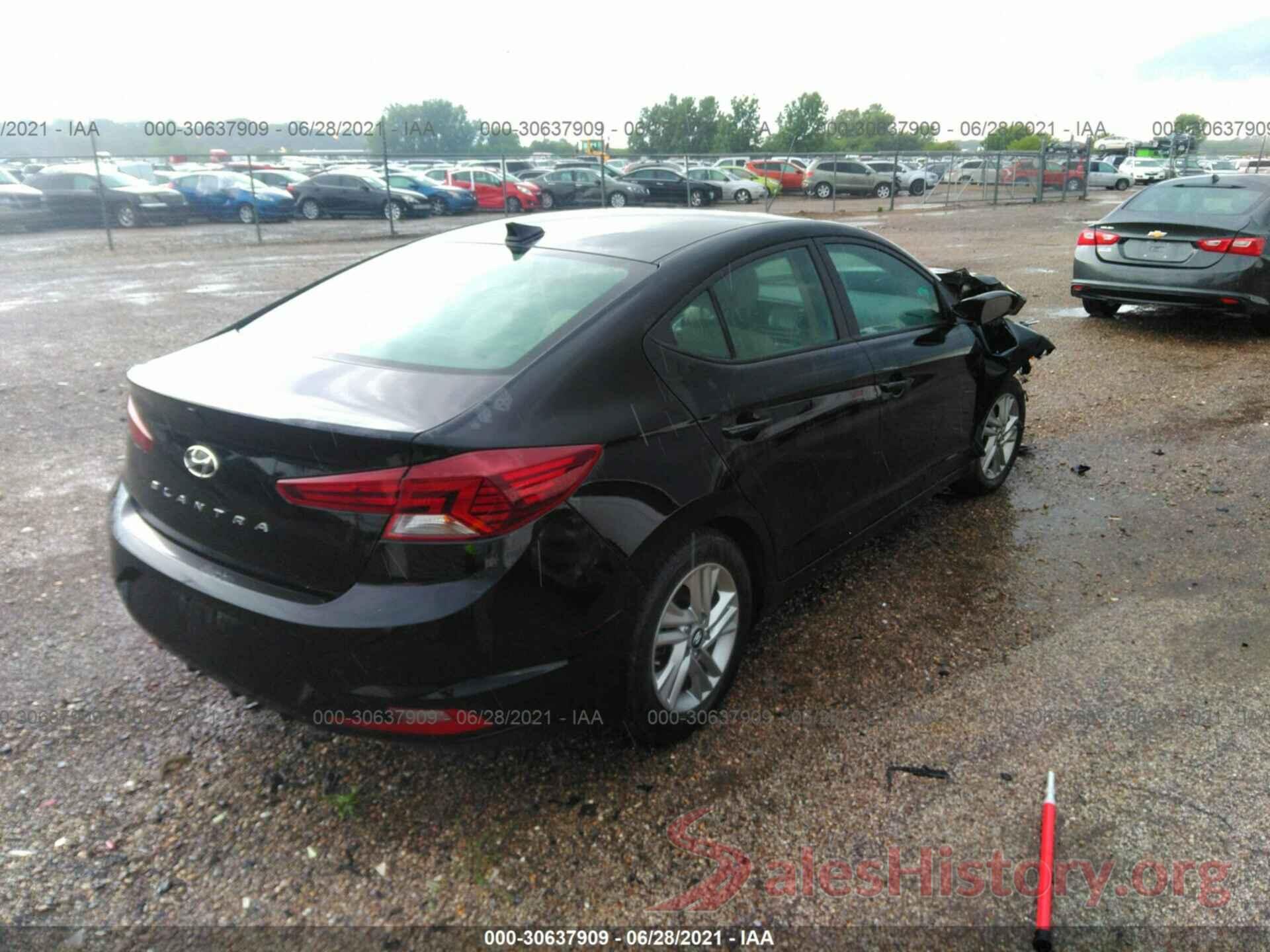 KMHD84LF0LU036085 2020 HYUNDAI ELANTRA