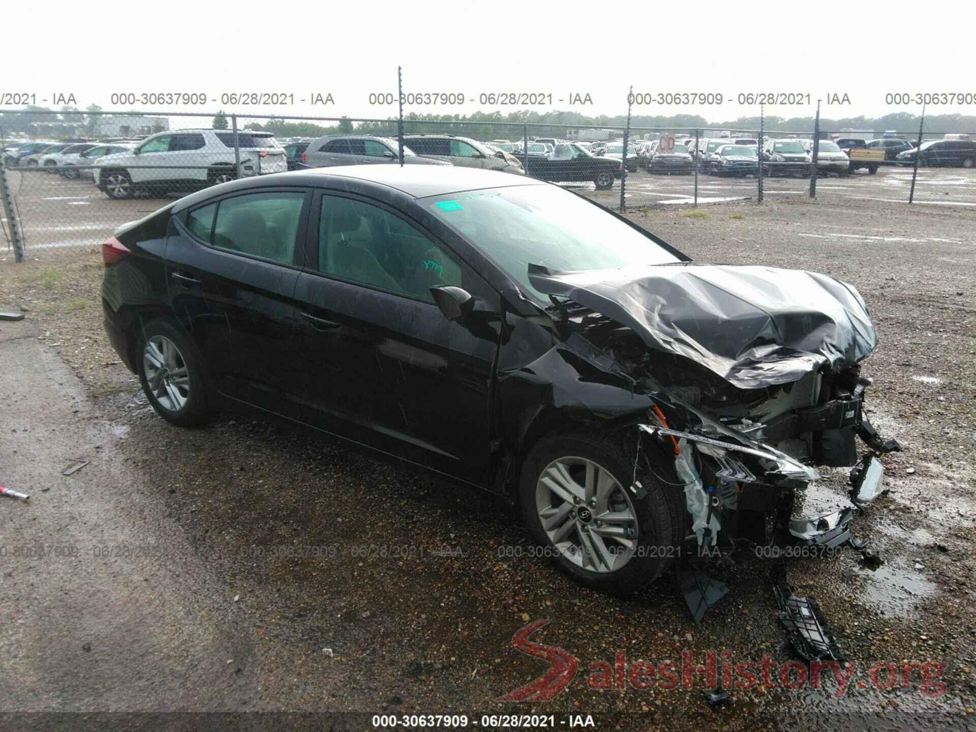 KMHD84LF0LU036085 2020 HYUNDAI ELANTRA