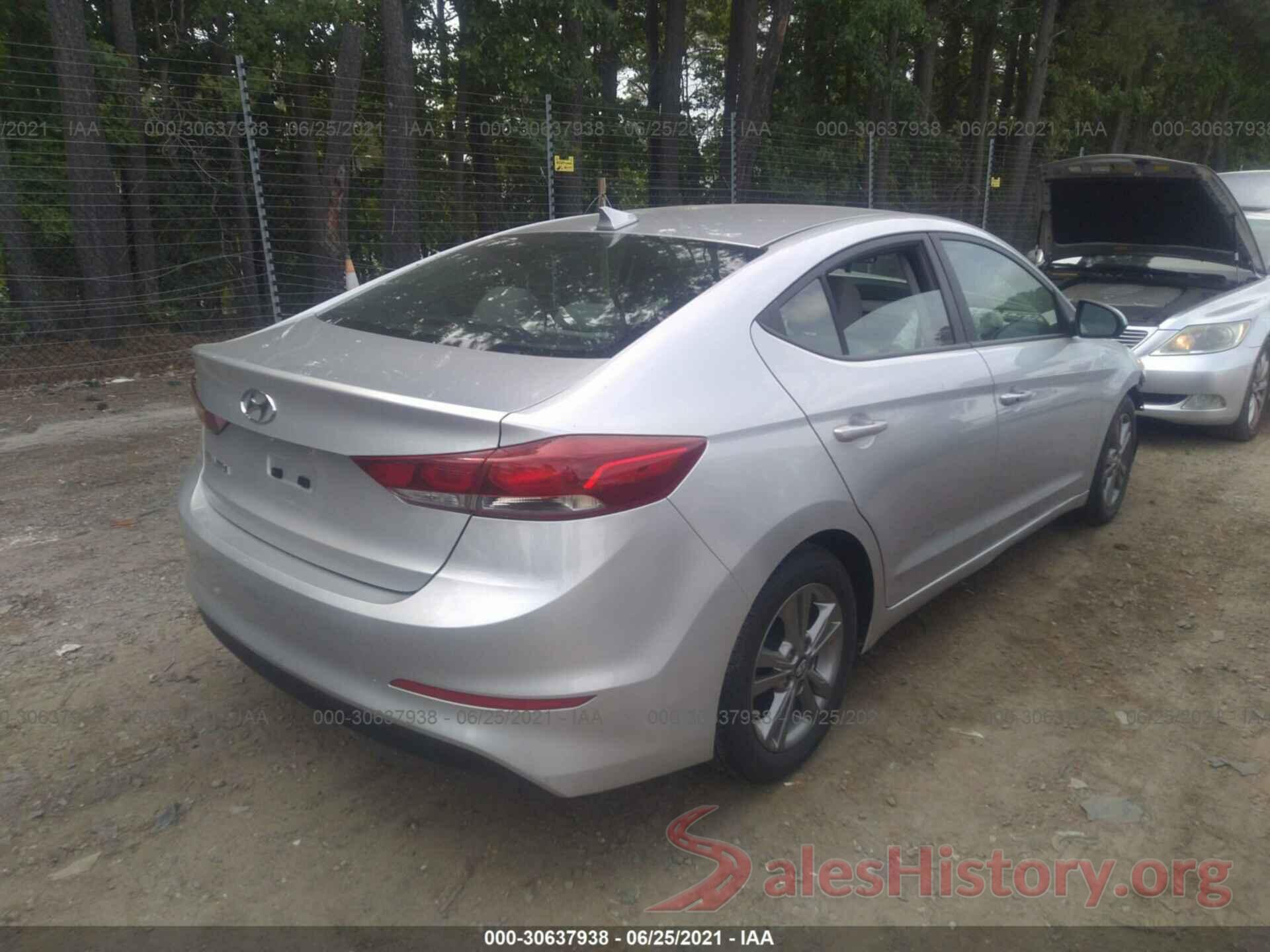 5NPD84LF6HH107036 2017 HYUNDAI ELANTRA