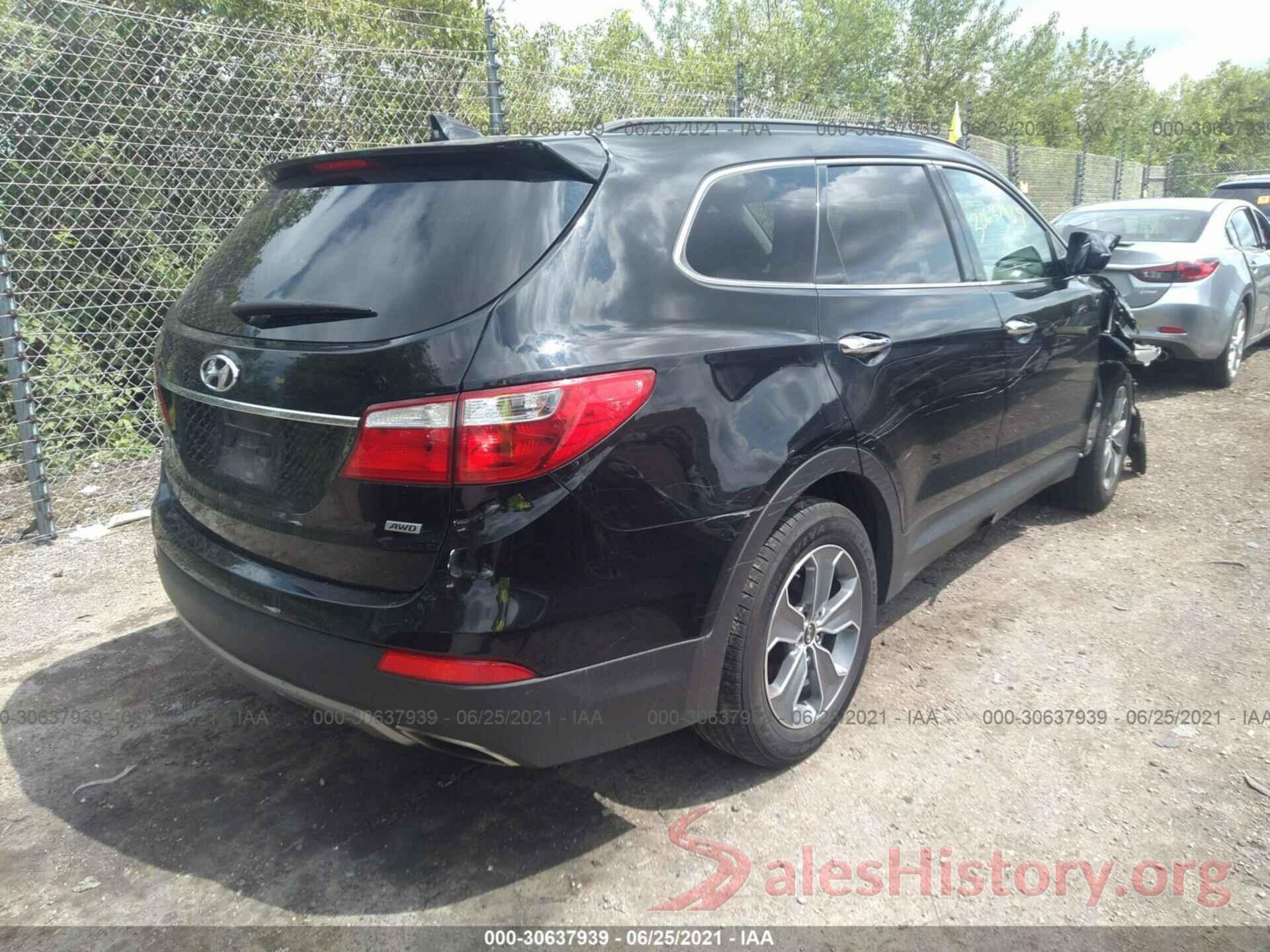 KM8SMDHF7GU153017 2016 HYUNDAI SANTA FE