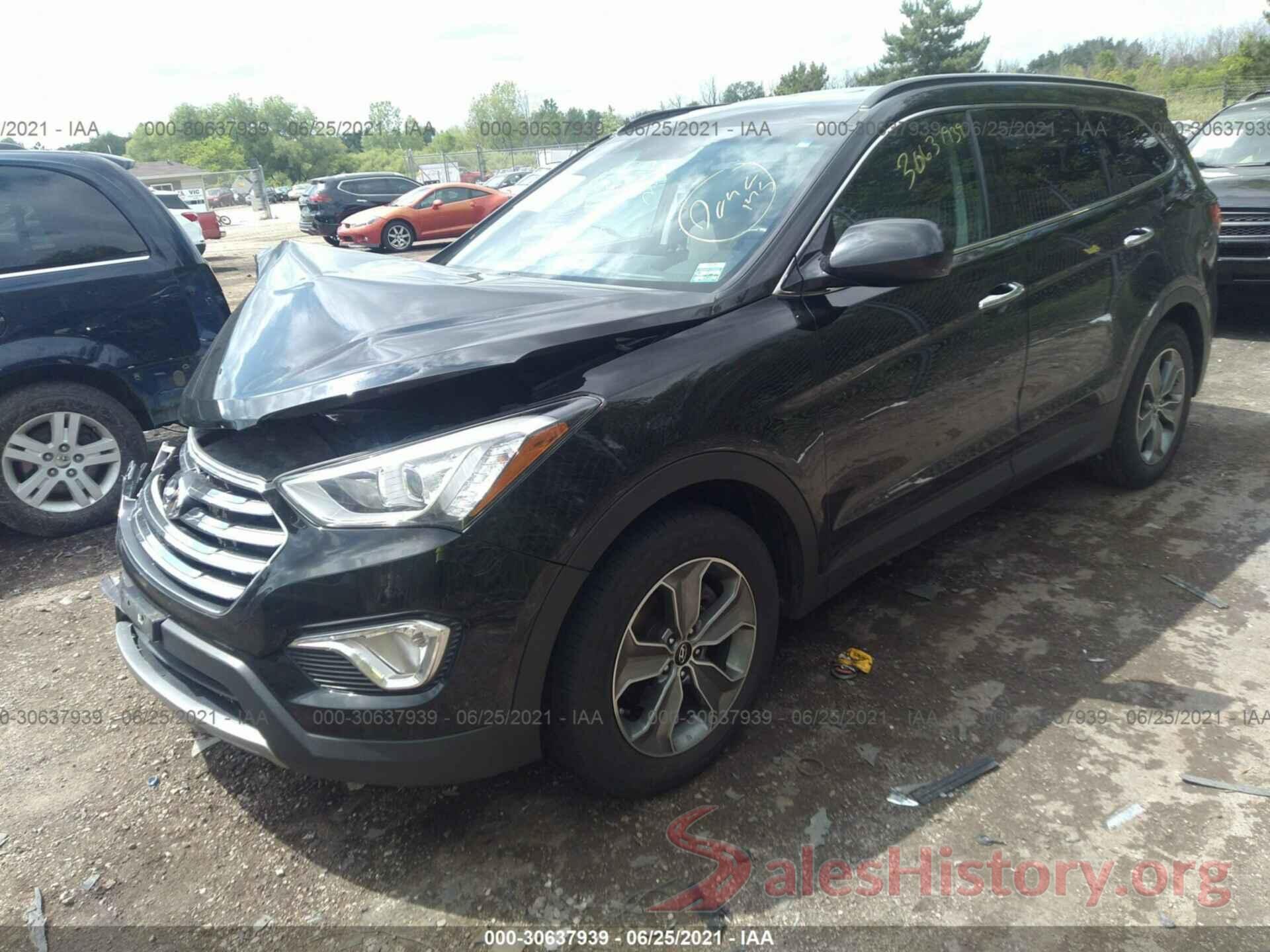 KM8SMDHF7GU153017 2016 HYUNDAI SANTA FE