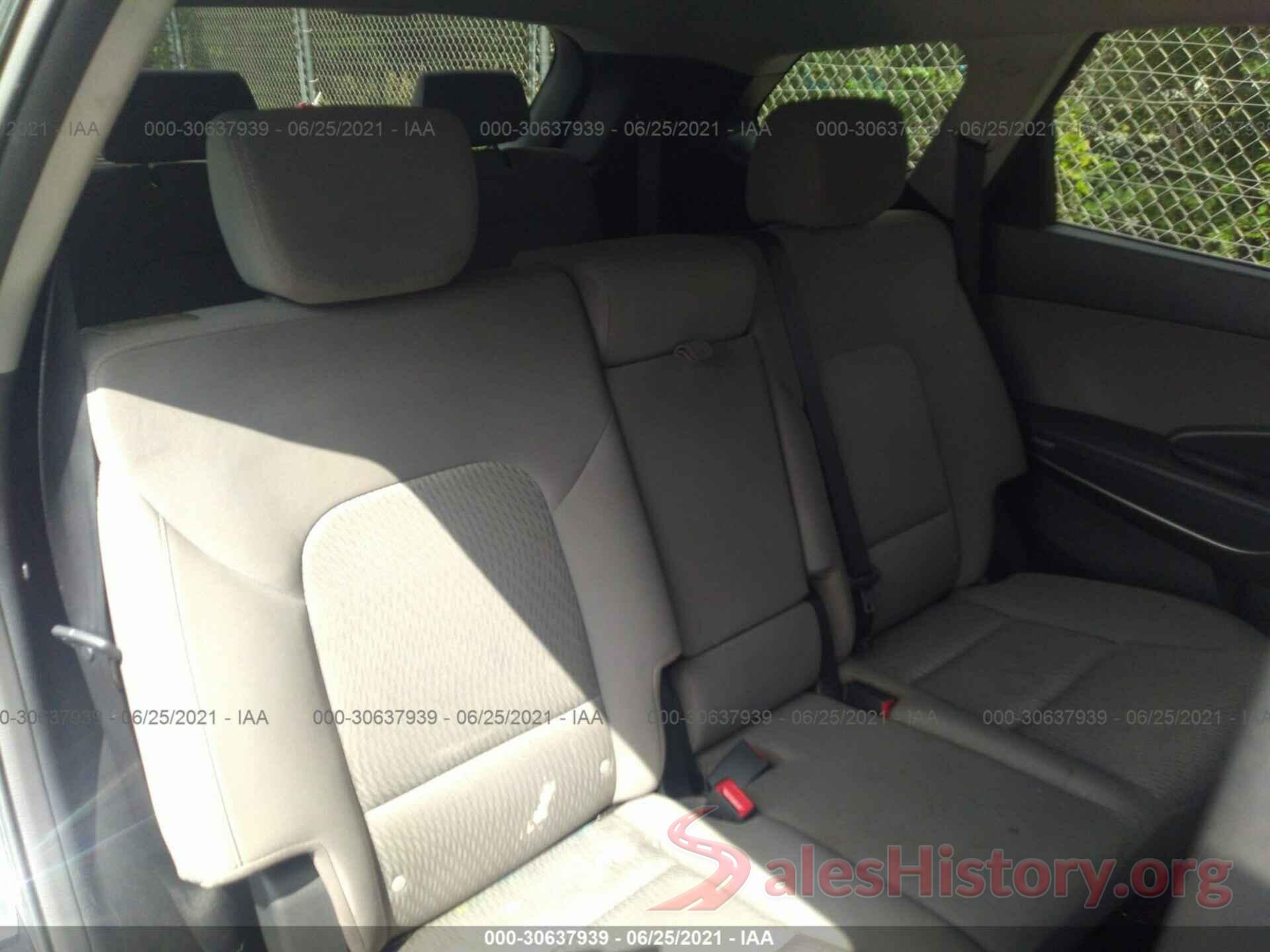 KM8SMDHF7GU153017 2016 HYUNDAI SANTA FE