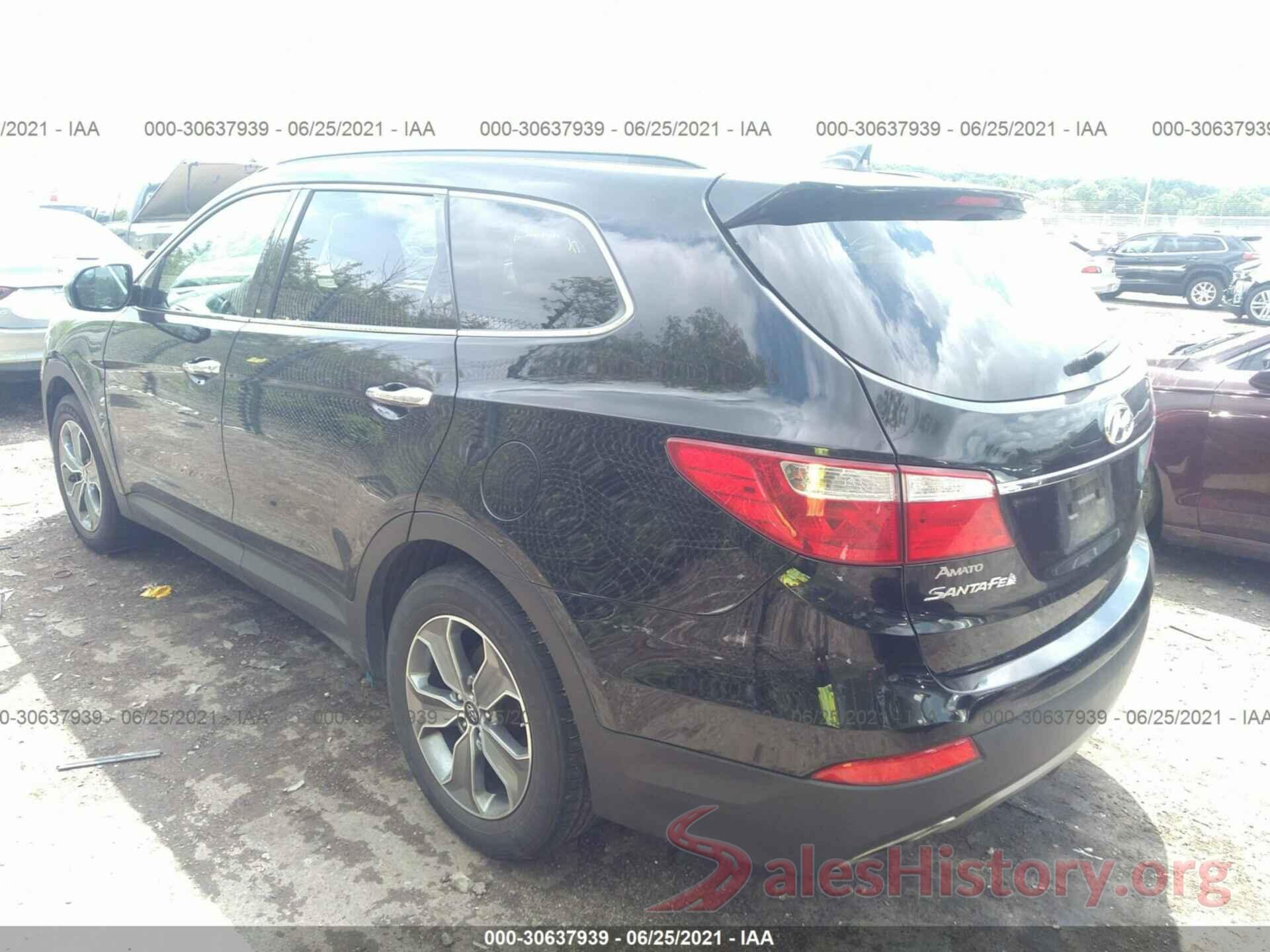 KM8SMDHF7GU153017 2016 HYUNDAI SANTA FE