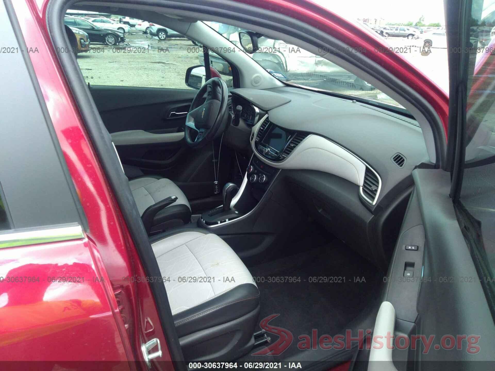 3GNCJLSB0KL277495 2019 CHEVROLET TRAX