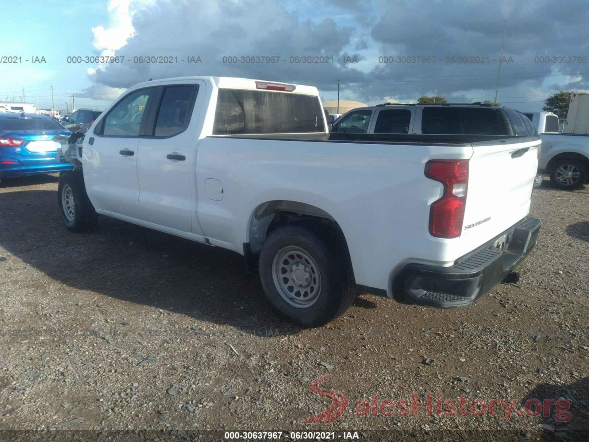 1GCRWAEF4KZ177514 2019 CHEVROLET SILVERADO 1500