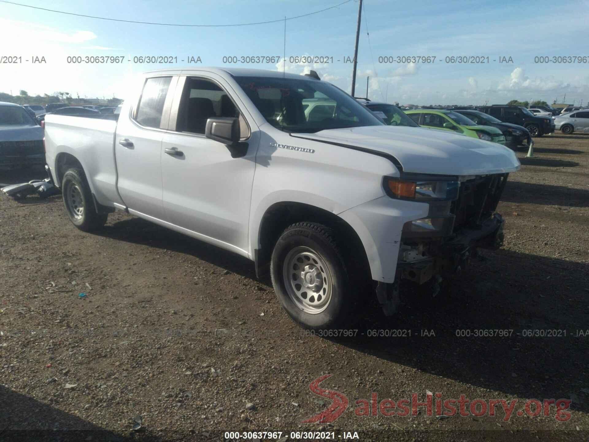 1GCRWAEF4KZ177514 2019 CHEVROLET SILVERADO 1500