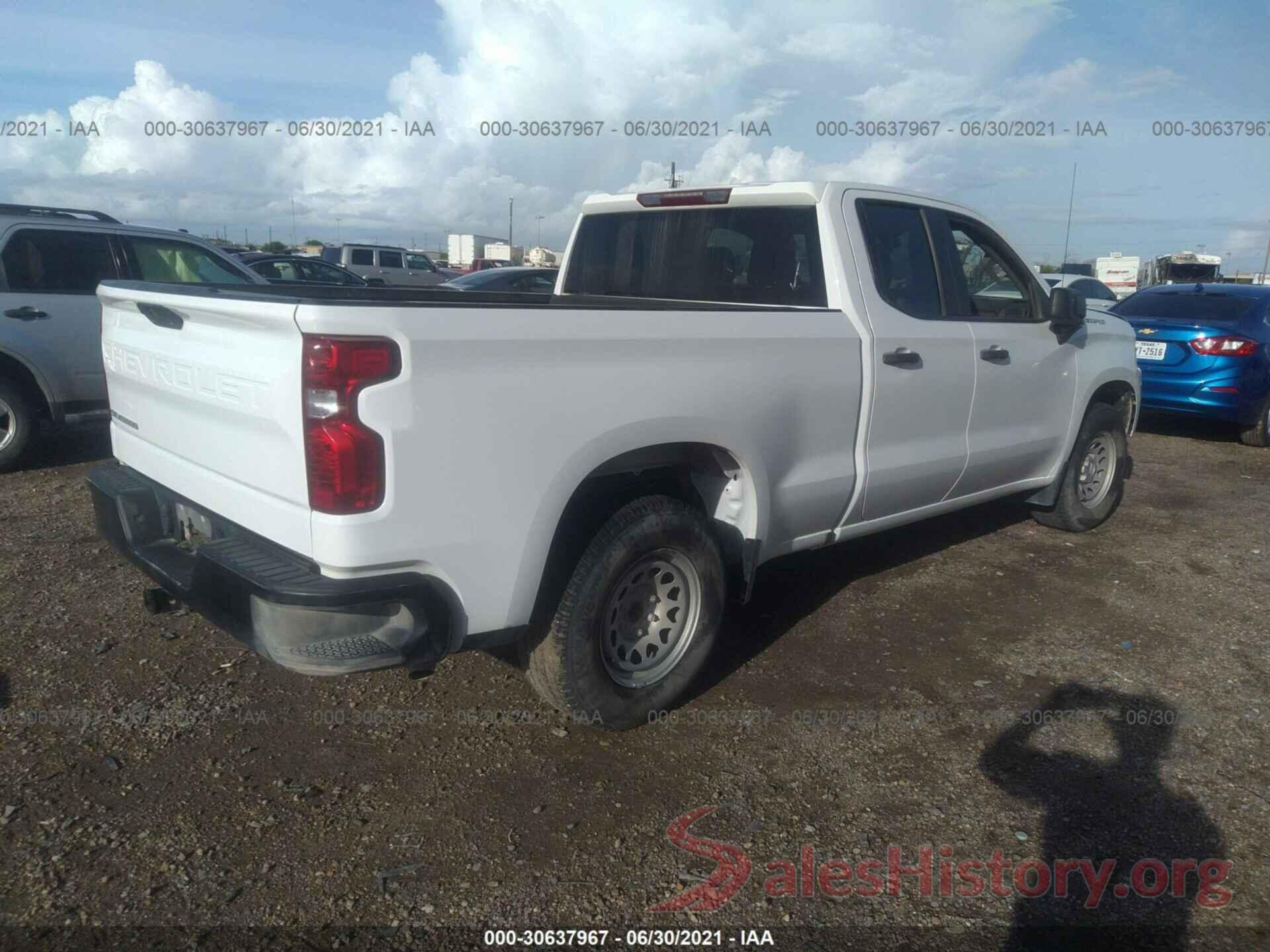 1GCRWAEF4KZ177514 2019 CHEVROLET SILVERADO 1500