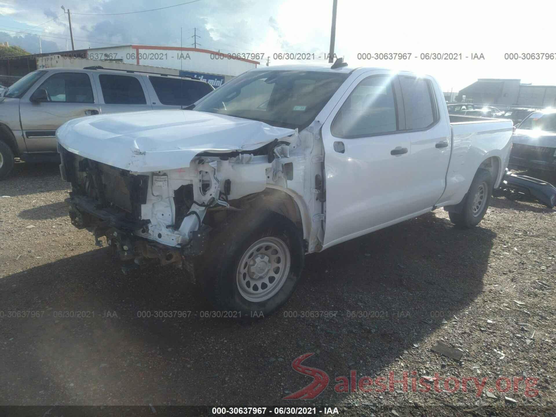 1GCRWAEF4KZ177514 2019 CHEVROLET SILVERADO 1500