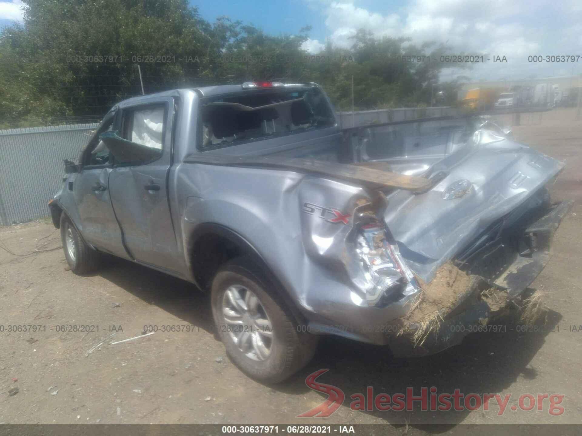 1FTER4EH6LLA60465 2020 FORD RANGER