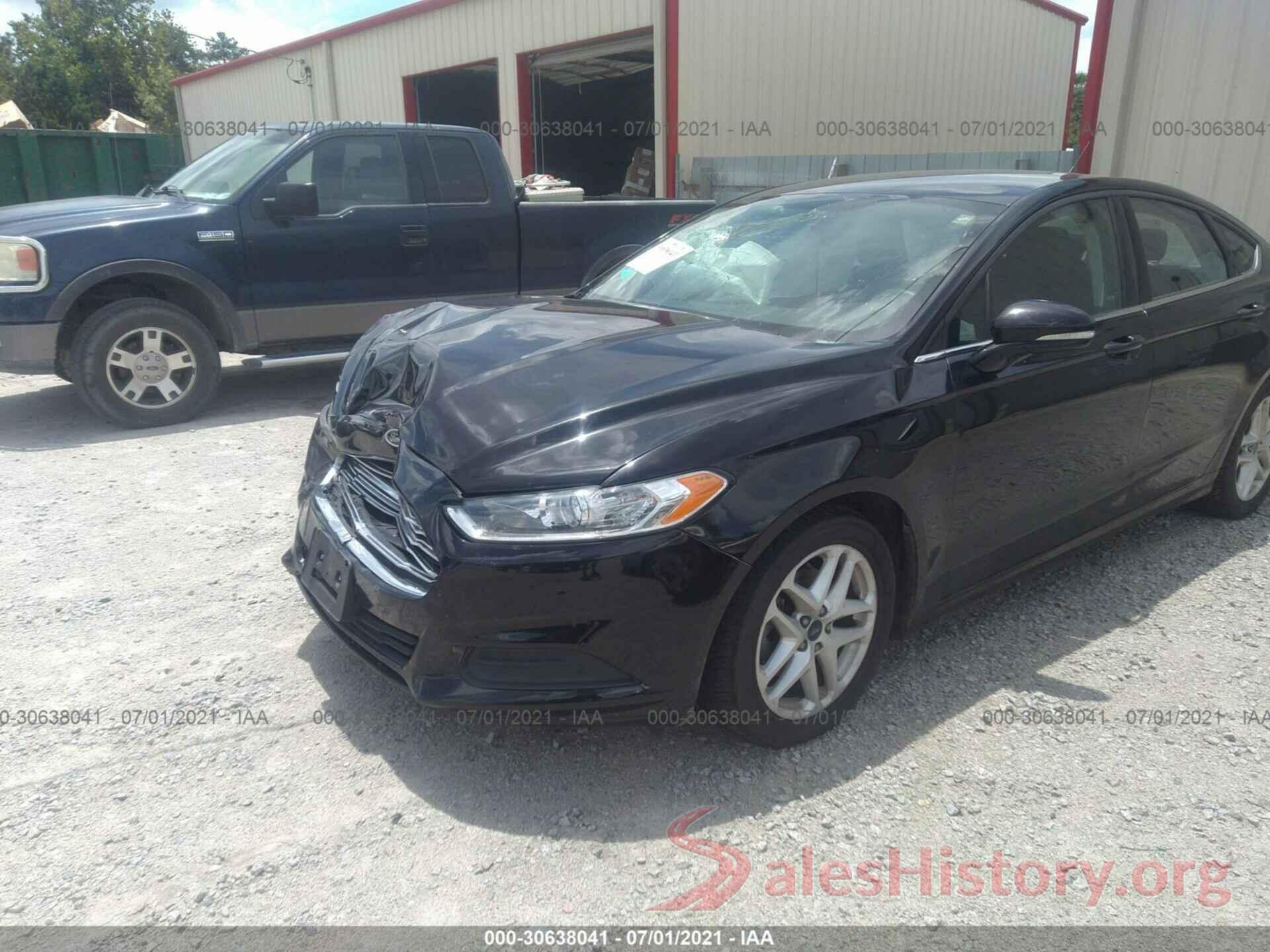 3FA6P0H72GR261444 2016 FORD FUSION