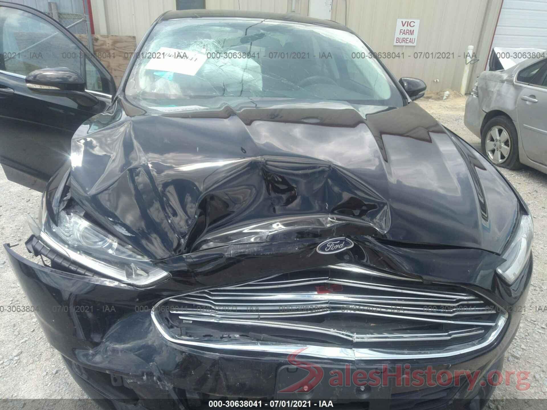 3FA6P0H72GR261444 2016 FORD FUSION