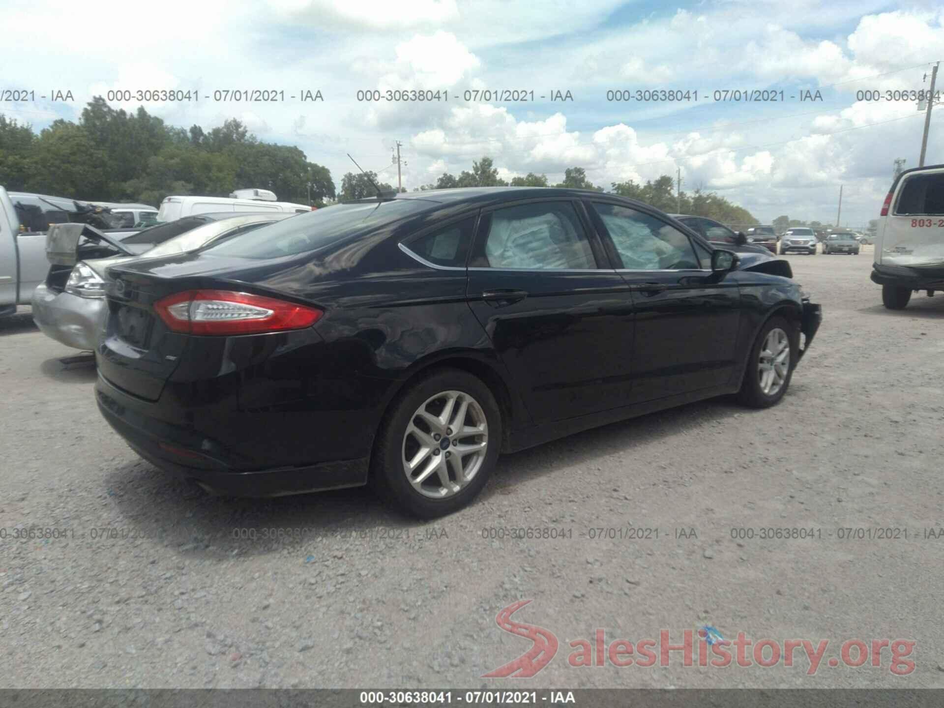 3FA6P0H72GR261444 2016 FORD FUSION