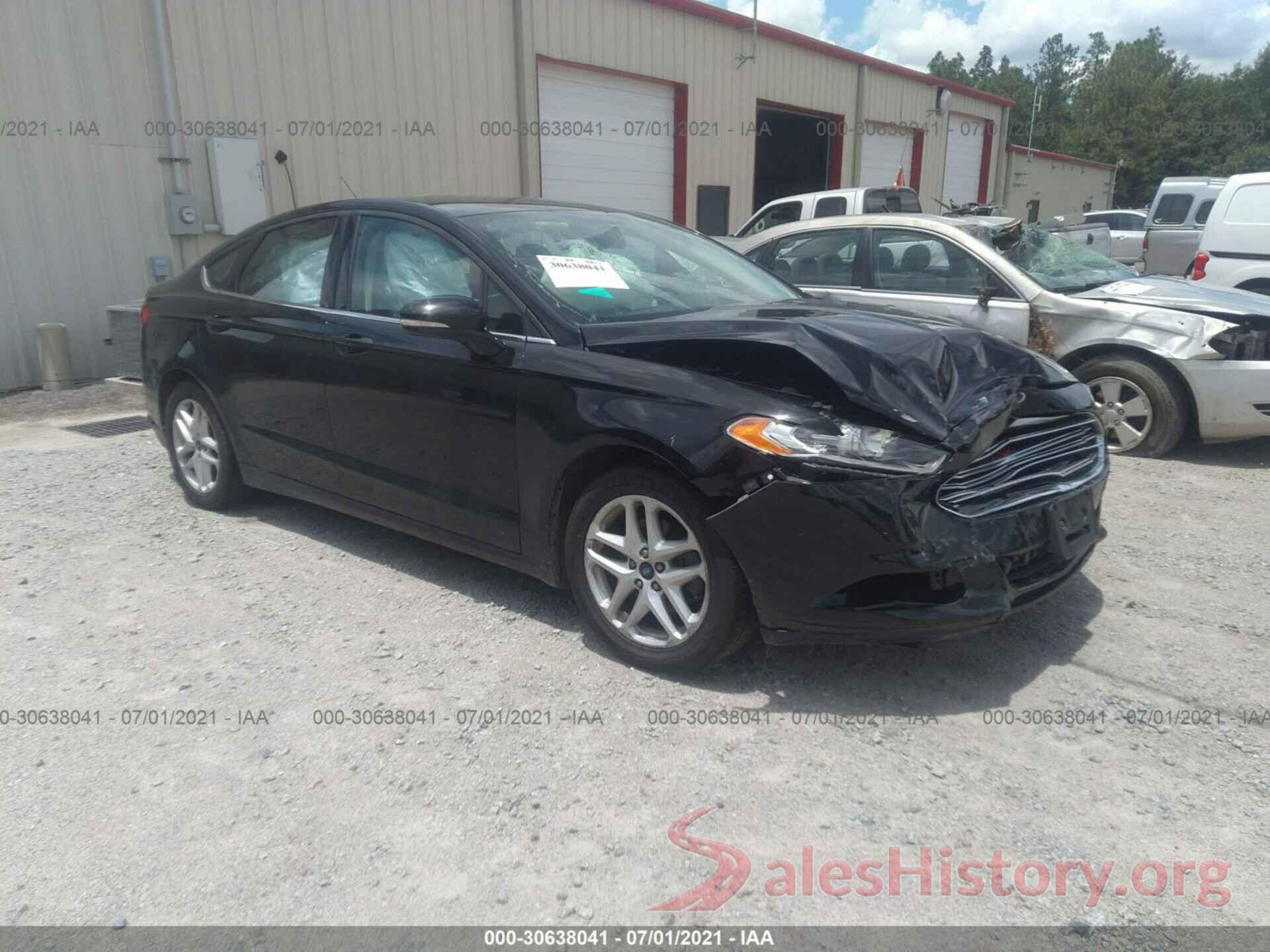 3FA6P0H72GR261444 2016 FORD FUSION