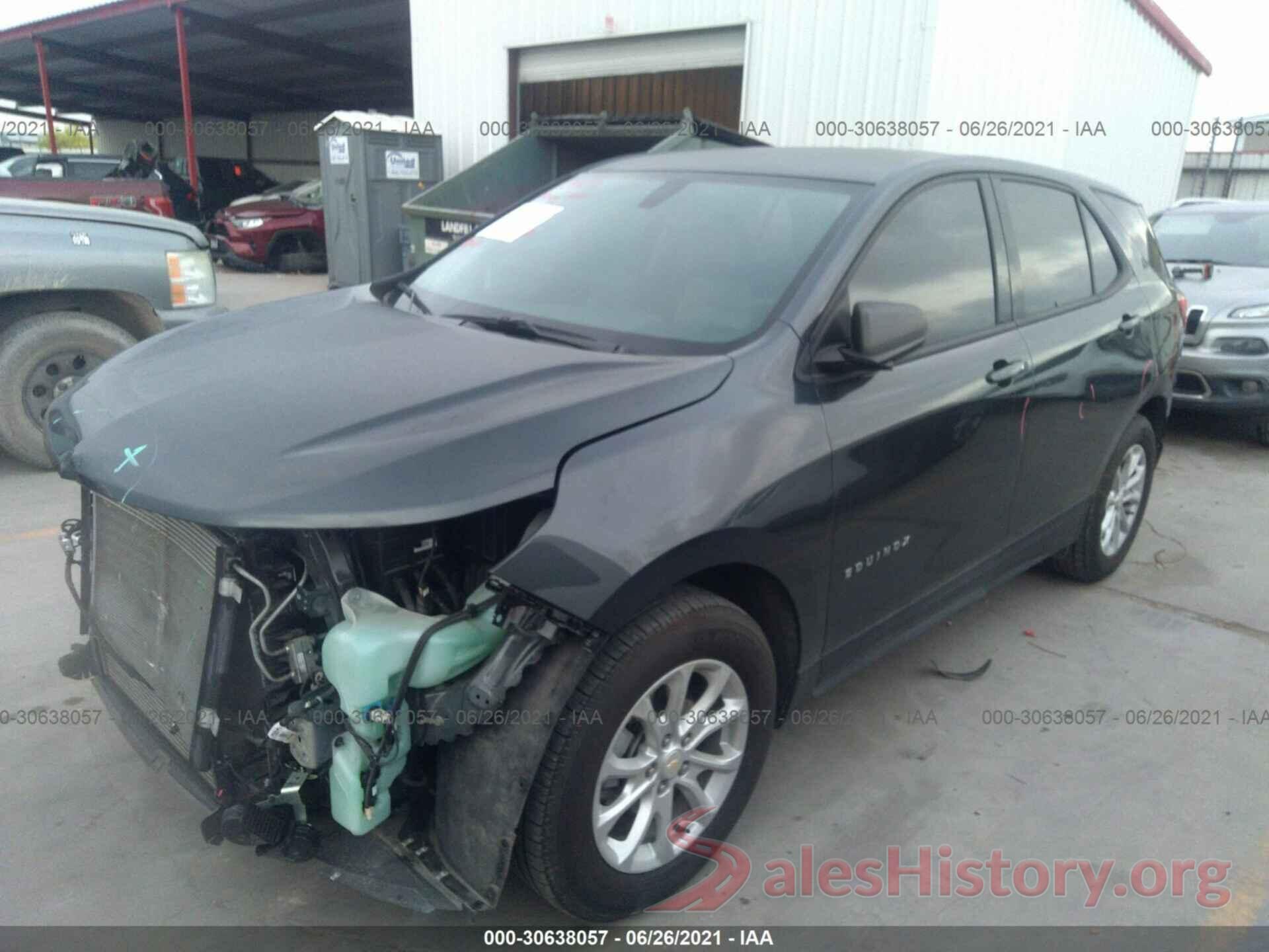 3GNAXHEV9KS615183 2019 CHEVROLET EQUINOX