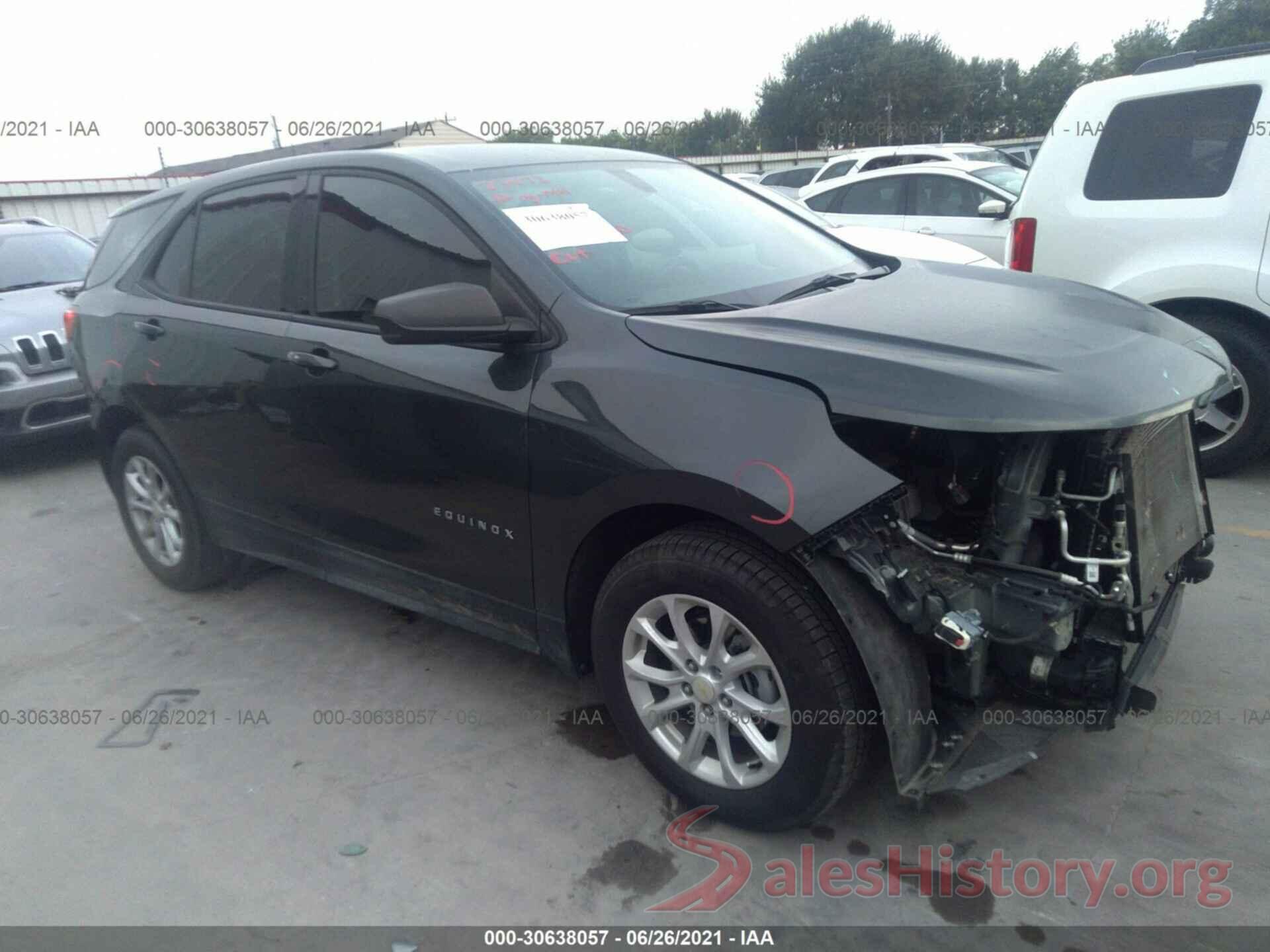 3GNAXHEV9KS615183 2019 CHEVROLET EQUINOX