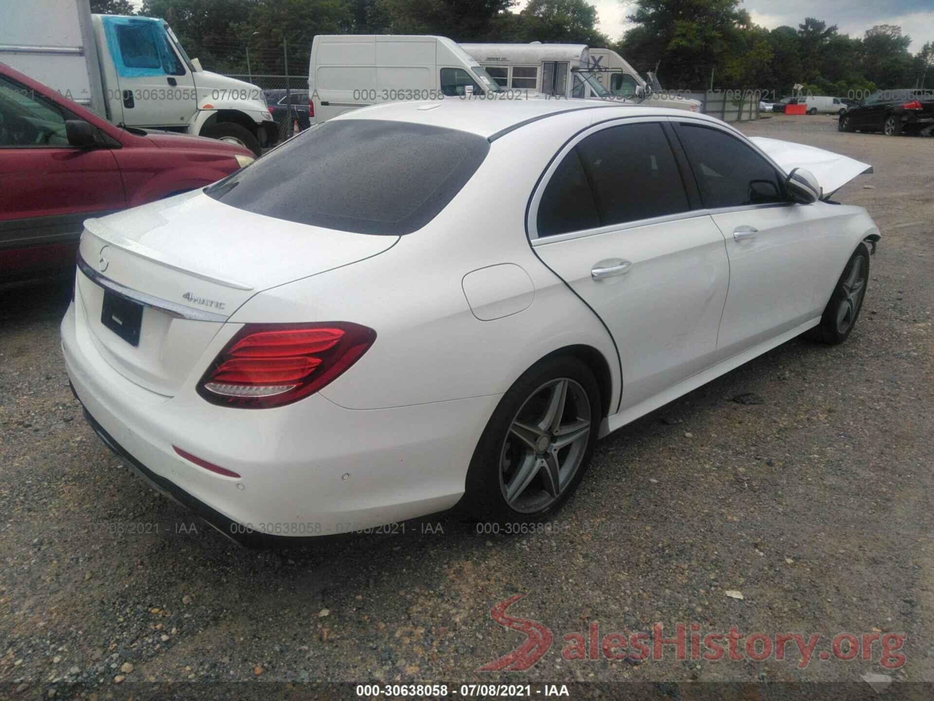 WDDZF4KB6HA126578 2017 MERCEDES-BENZ E-CLASS