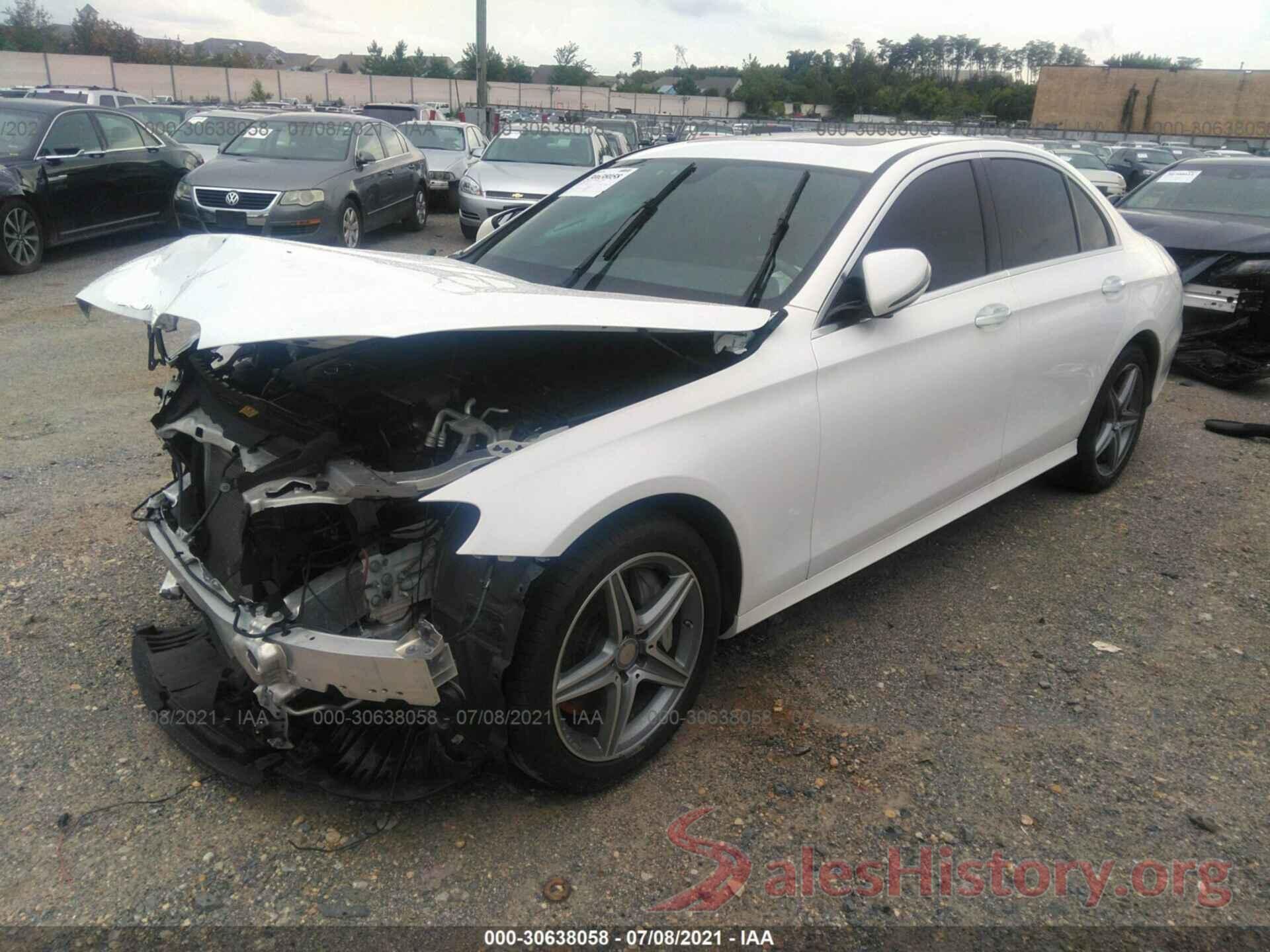 WDDZF4KB6HA126578 2017 MERCEDES-BENZ E-CLASS