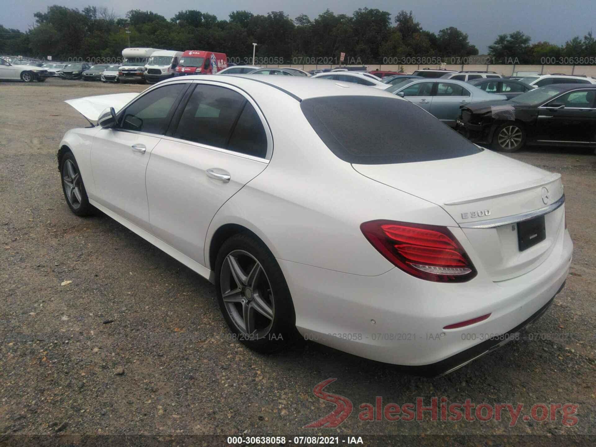 WDDZF4KB6HA126578 2017 MERCEDES-BENZ E-CLASS