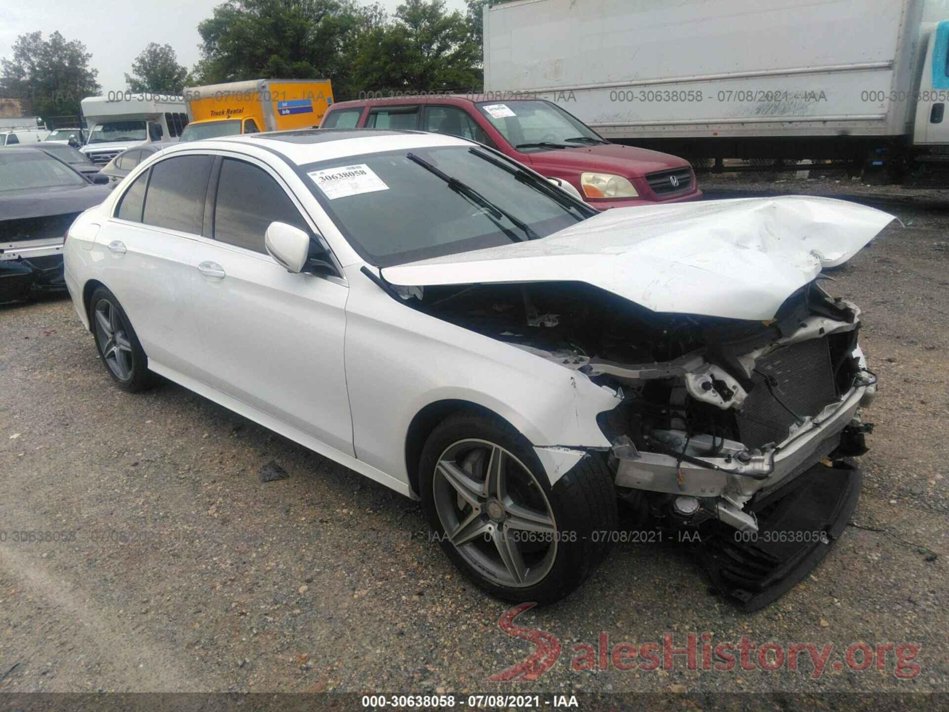 WDDZF4KB6HA126578 2017 MERCEDES-BENZ E-CLASS