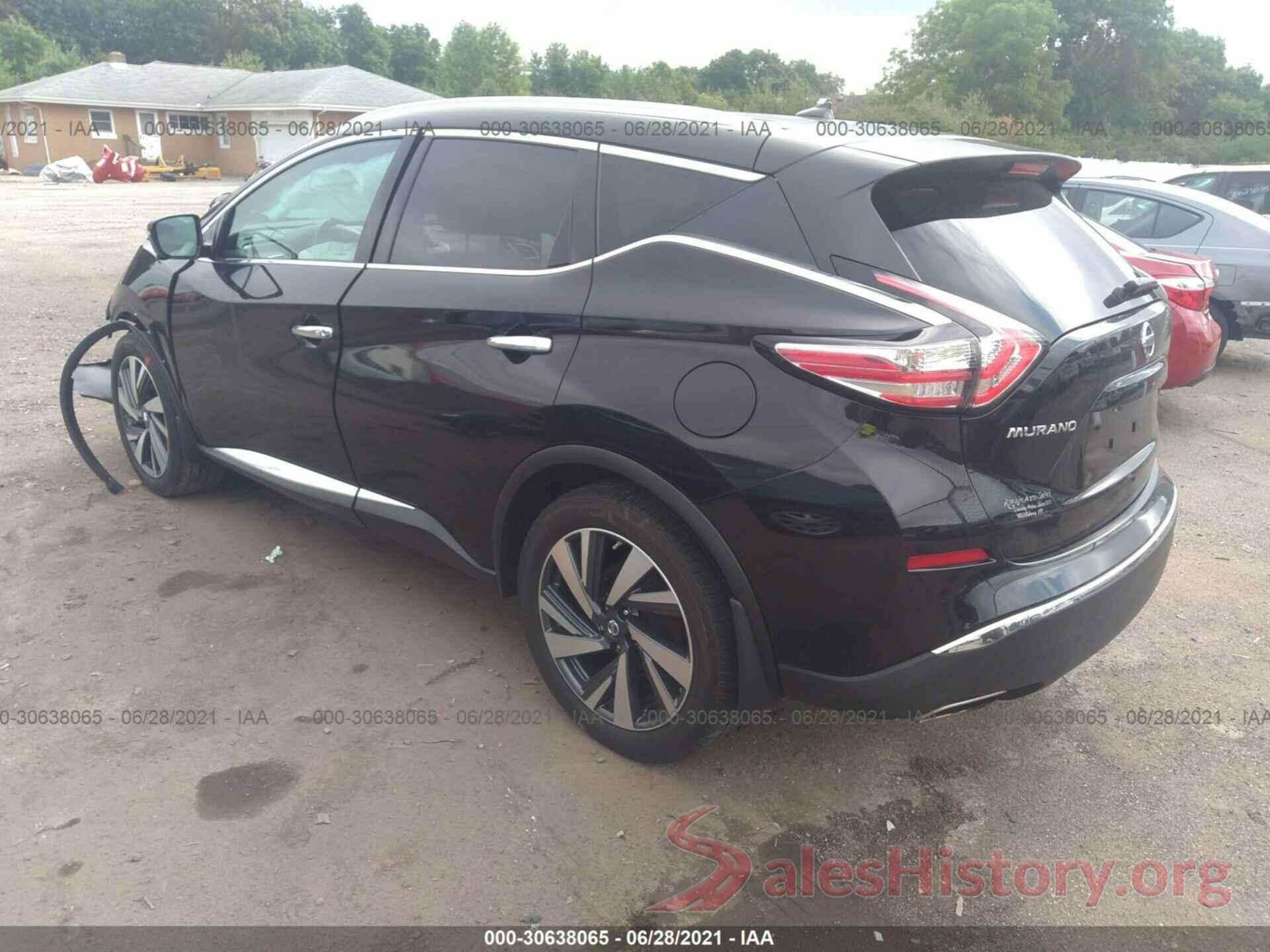 5N1AZ2MH0GN134568 2016 NISSAN MURANO