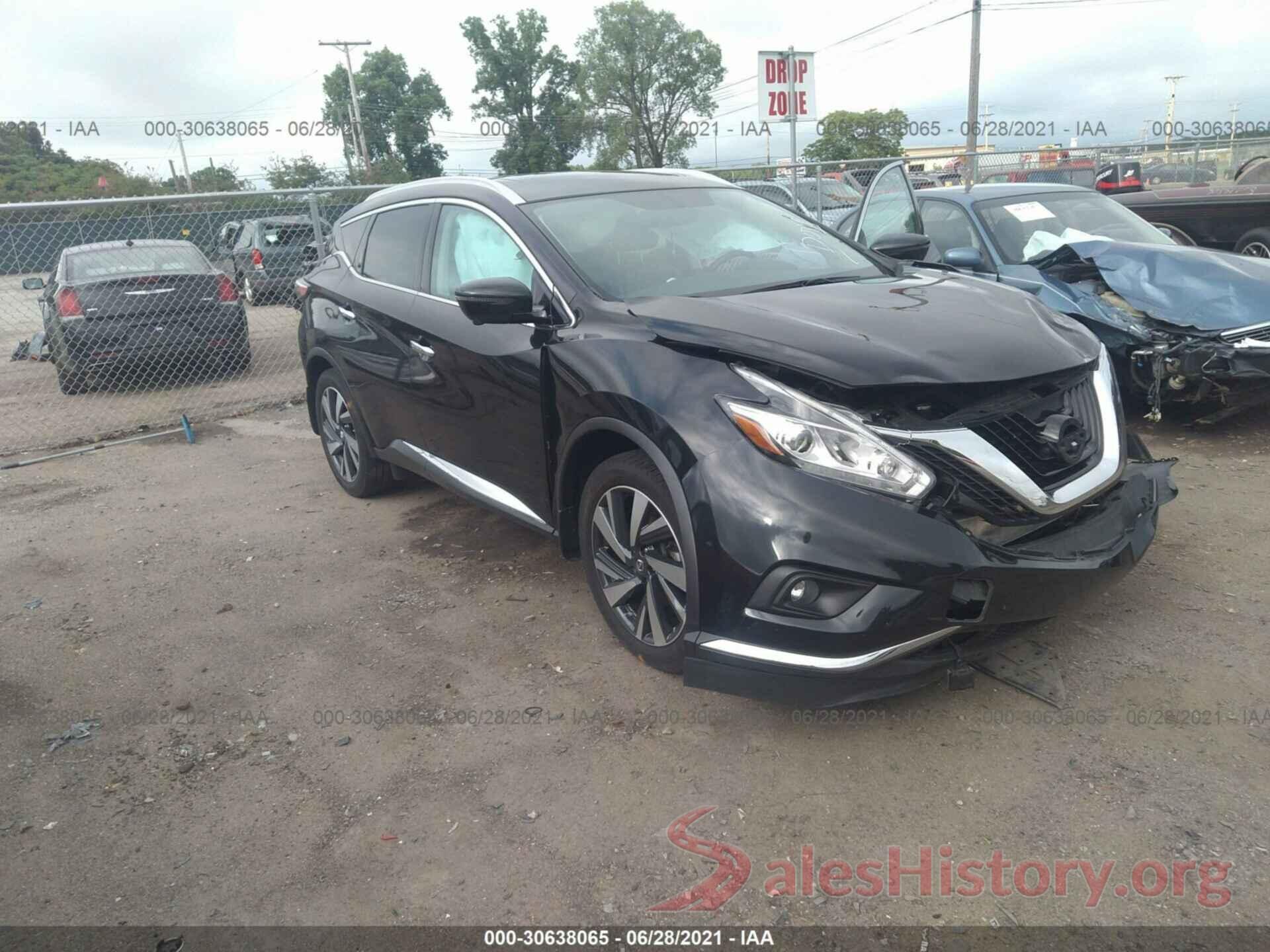 5N1AZ2MH0GN134568 2016 NISSAN MURANO