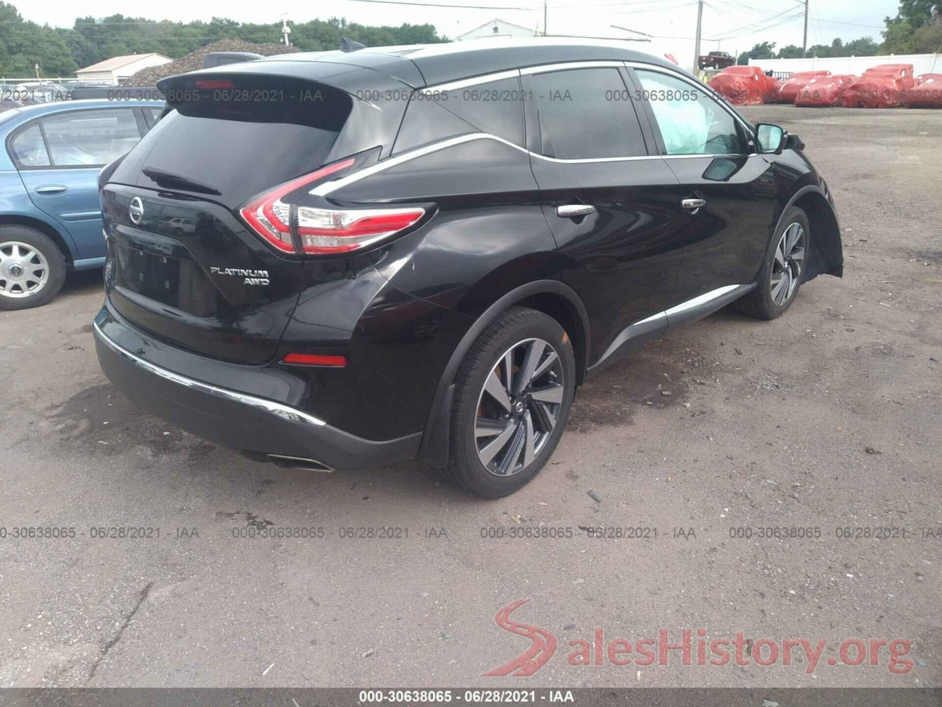 5N1AZ2MH0GN134568 2016 NISSAN MURANO