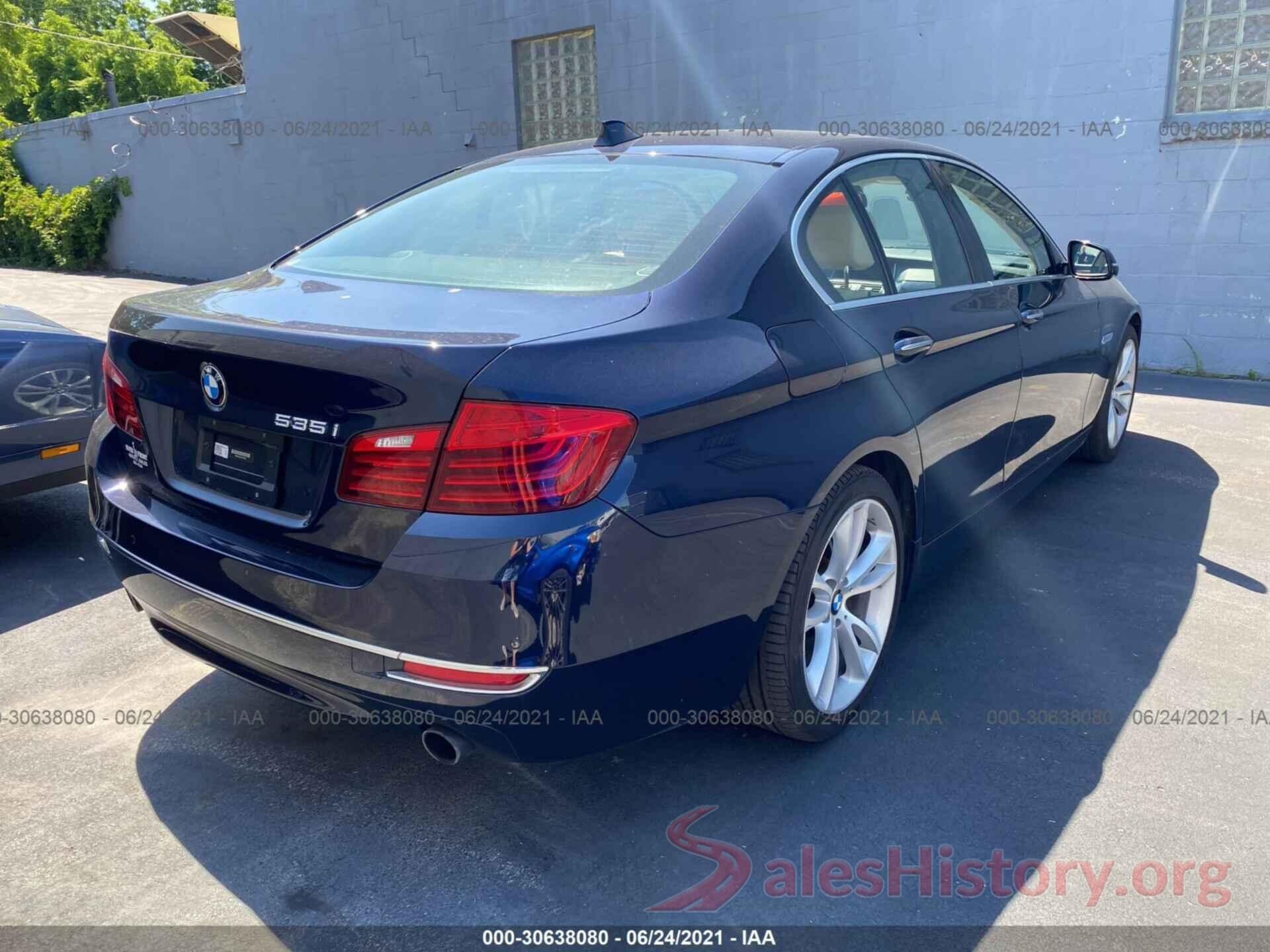 WBA5B1C51GG129148 2016 BMW 5 SERIES