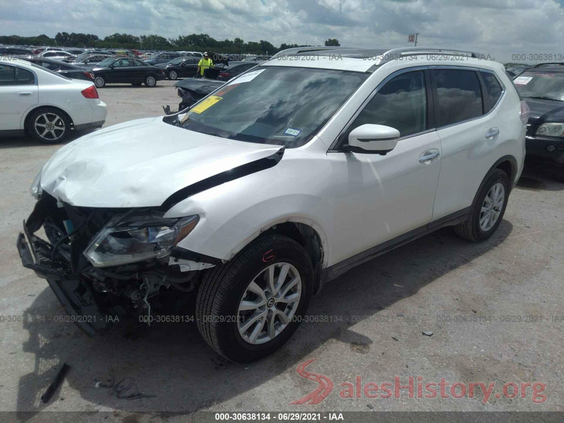 5N1AT2MV4GC760384 2016 NISSAN ROGUE