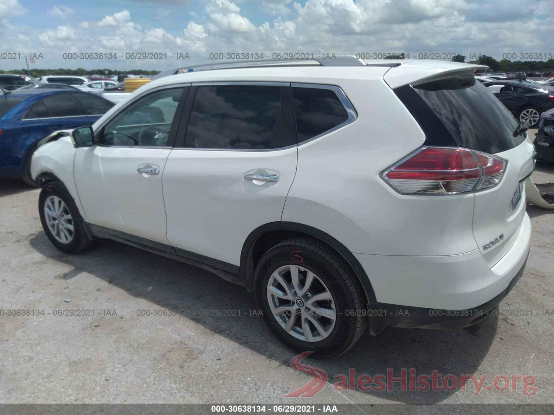 5N1AT2MV4GC760384 2016 NISSAN ROGUE