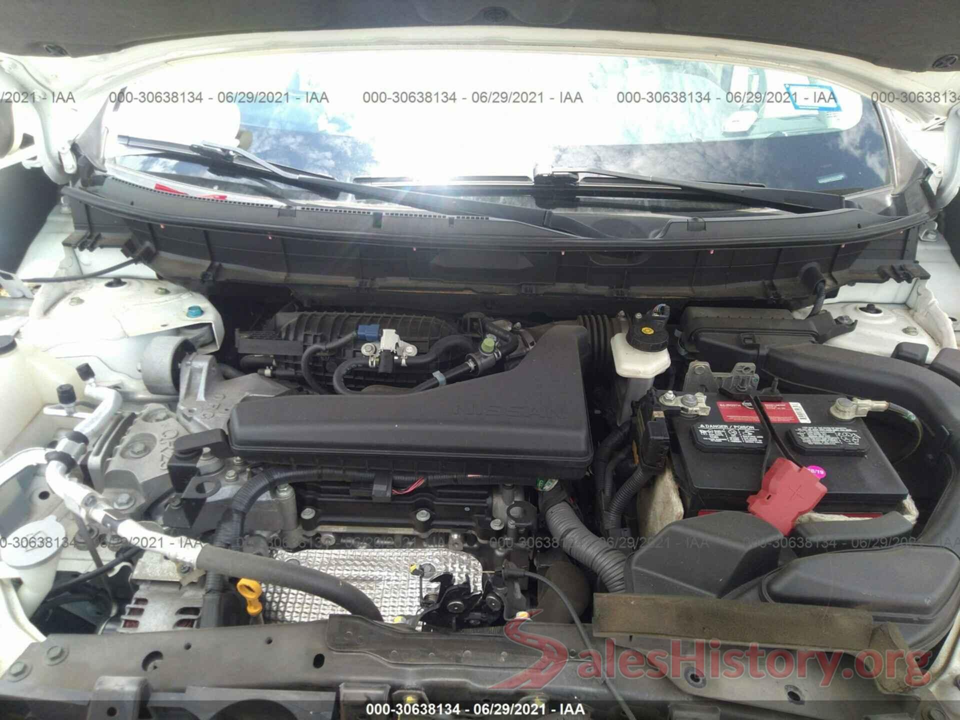 5N1AT2MV4GC760384 2016 NISSAN ROGUE