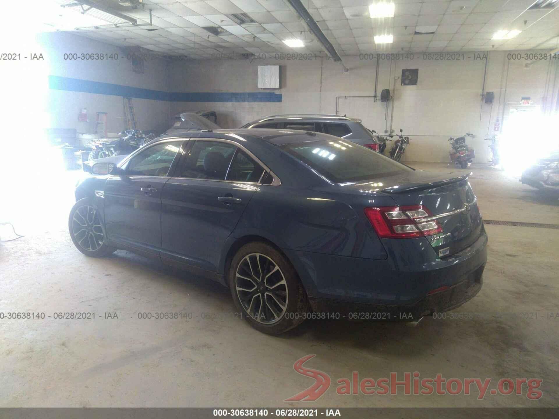 1FAHP2J83KG116016 2019 FORD TAURUS