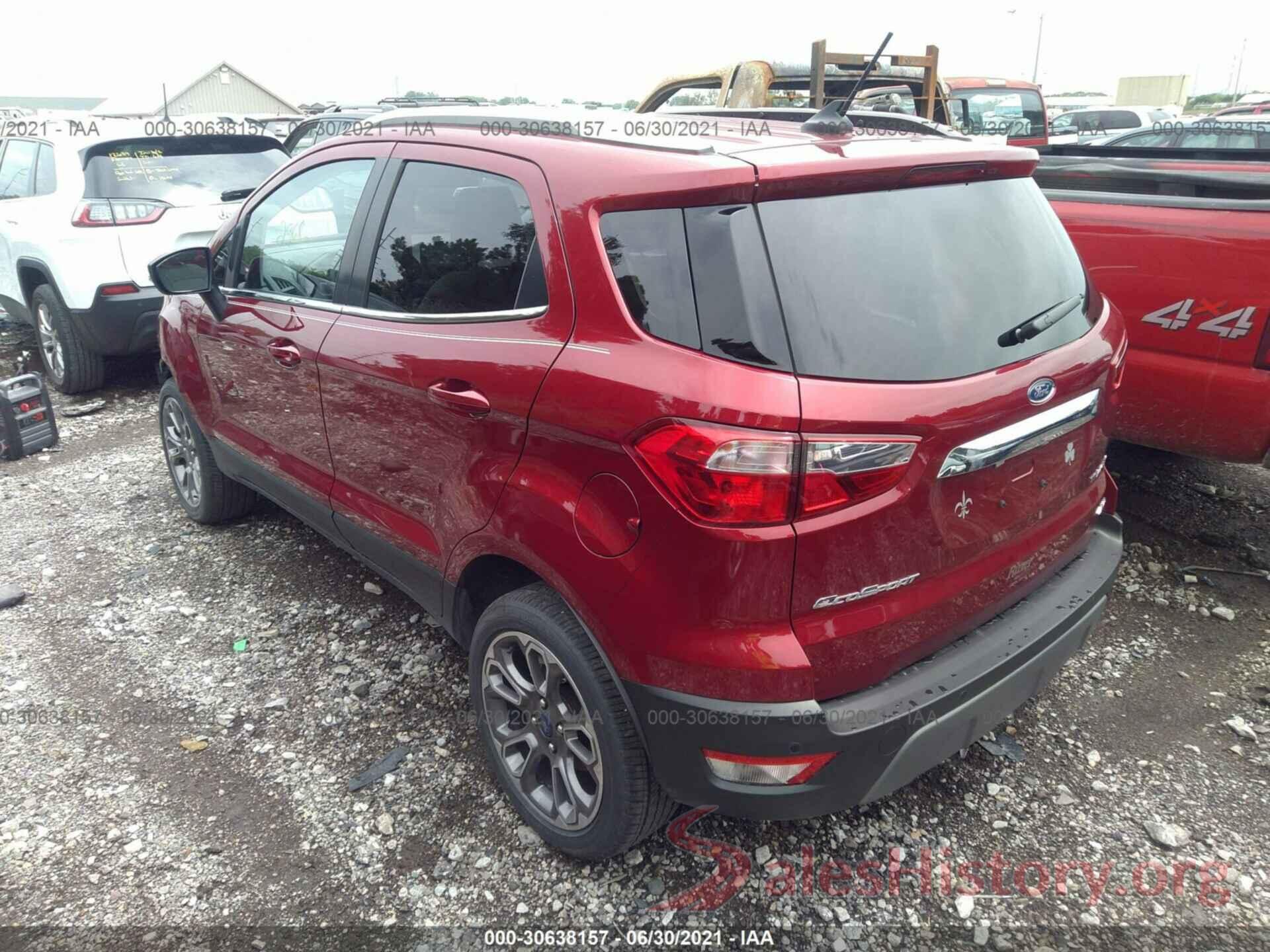 MAJ6S3KL3LC377136 2020 FORD ECOSPORT