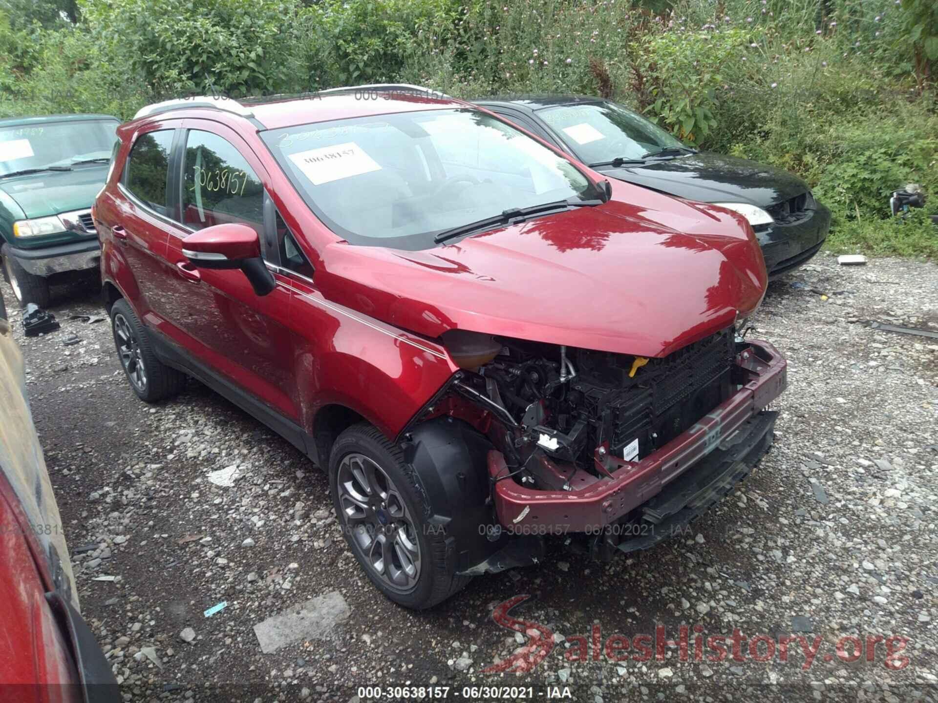 MAJ6S3KL3LC377136 2020 FORD ECOSPORT