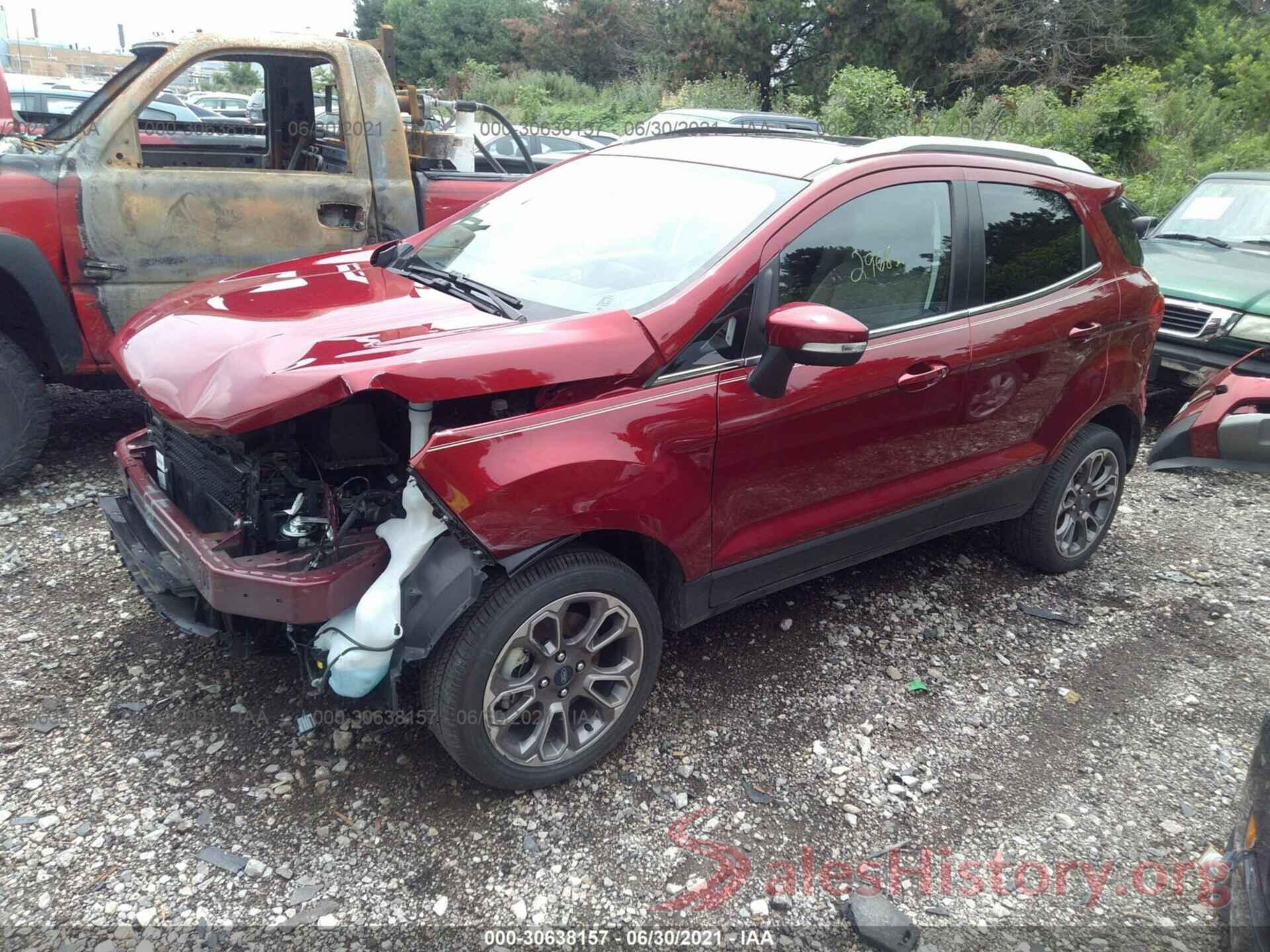 MAJ6S3KL3LC377136 2020 FORD ECOSPORT