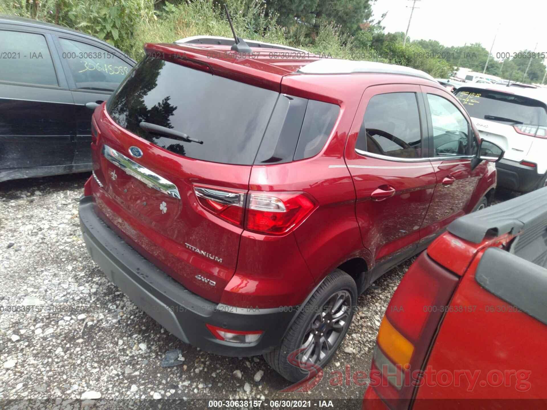 MAJ6S3KL3LC377136 2020 FORD ECOSPORT