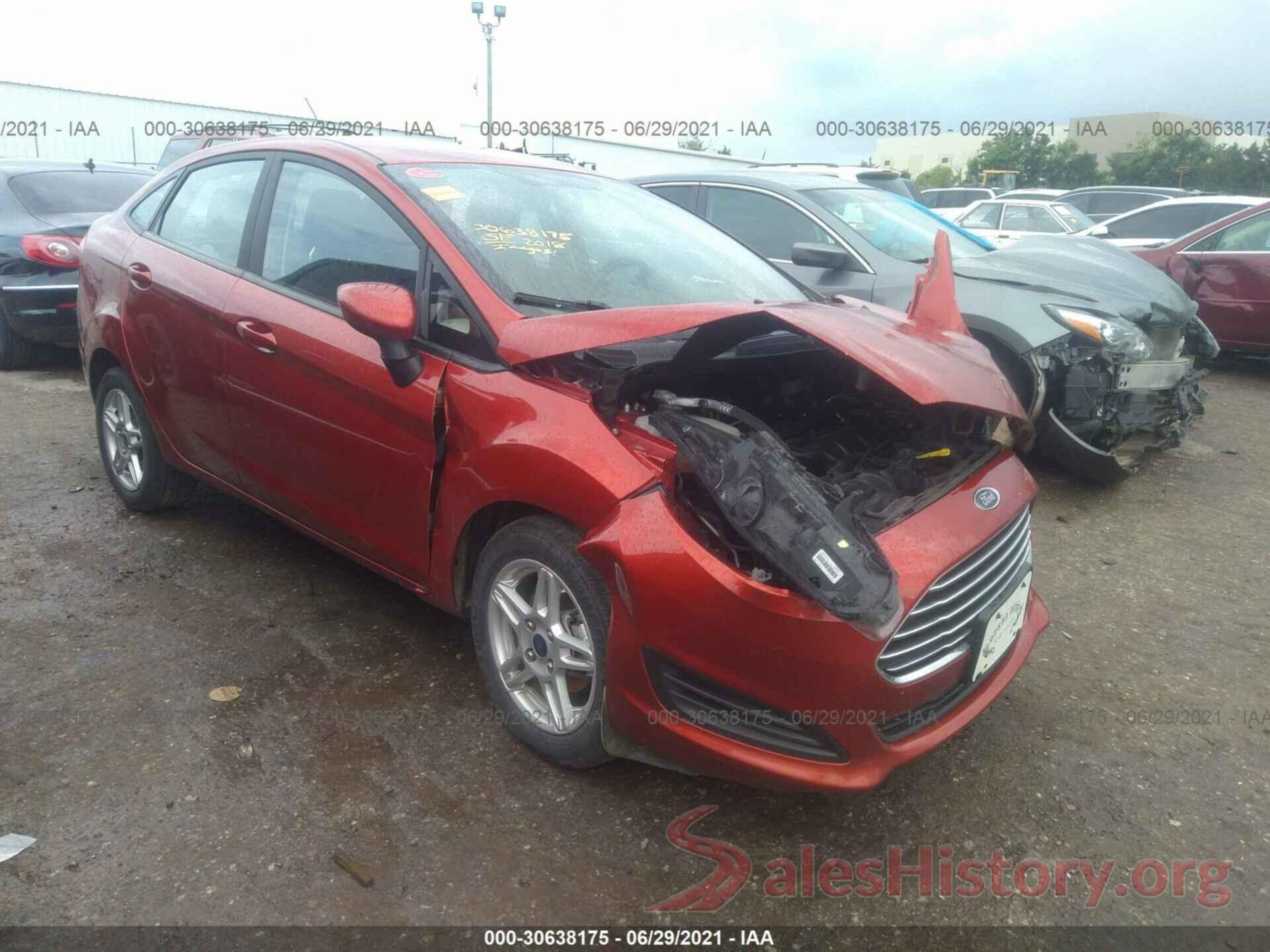 3FADP4BJ6JM109691 2018 FORD FIESTA